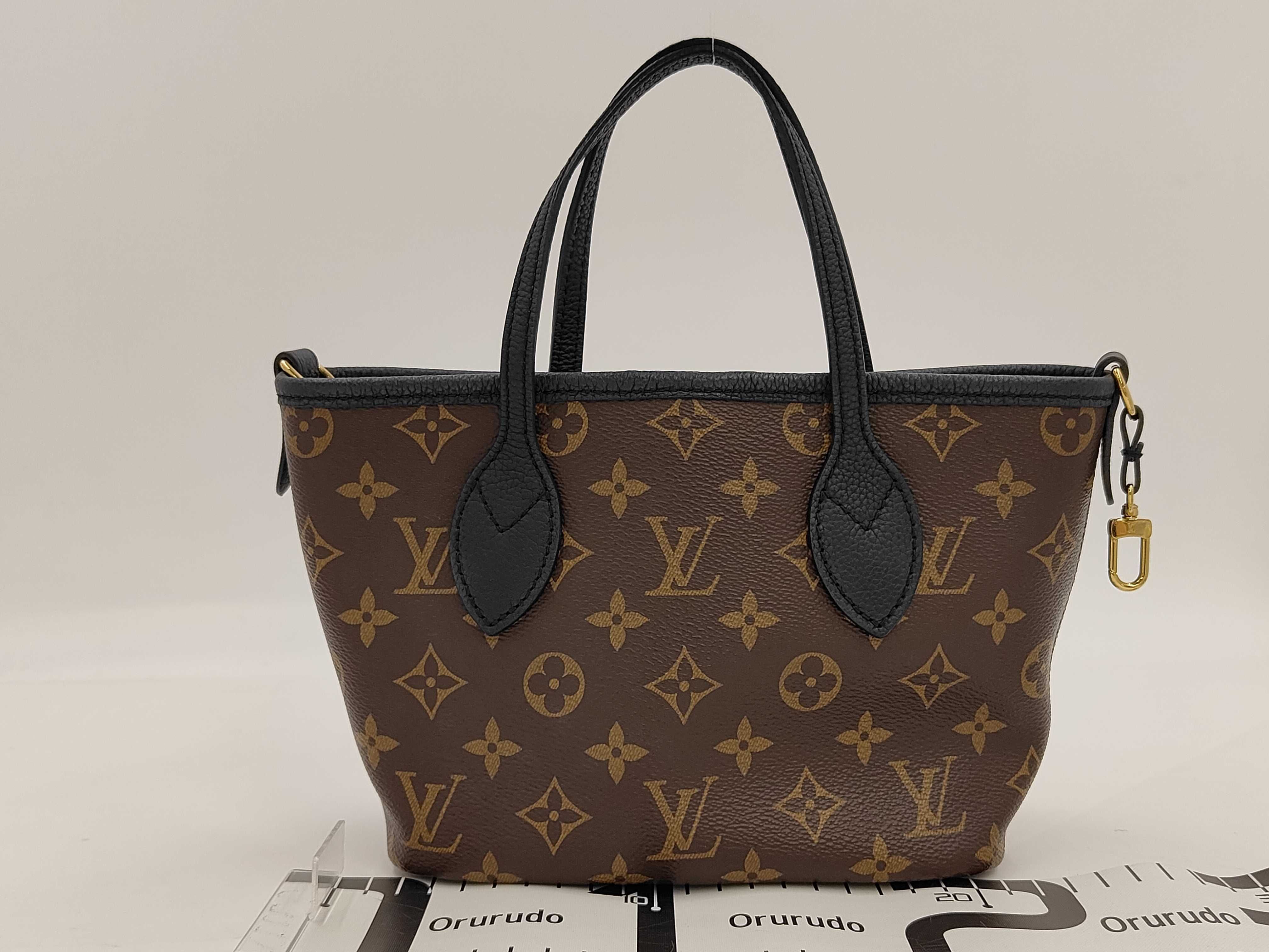 Neverfull Inside Out BB Monogram 2-Way Shoulder Bag/Handbag M12099 Handbag — view 2