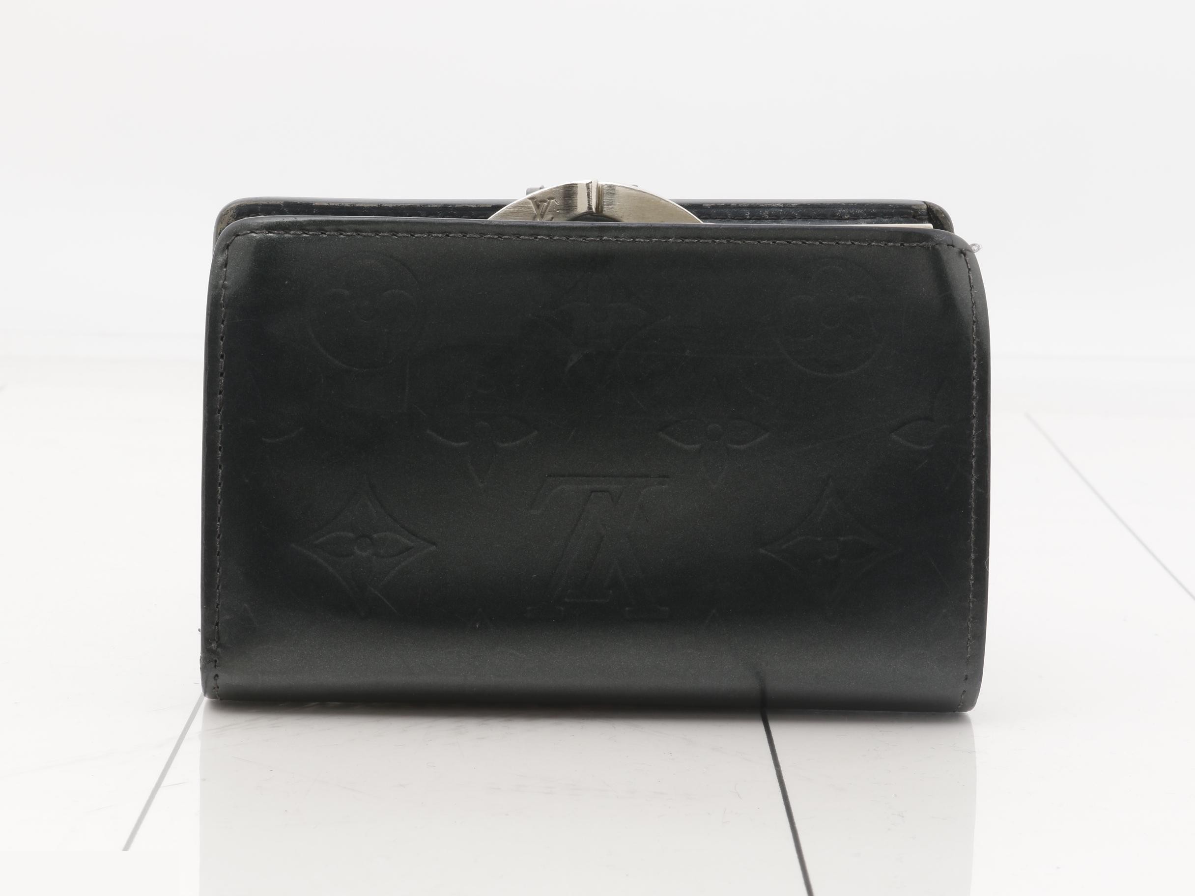 LV Monogram Matte Bi-fold Wallet — view 2