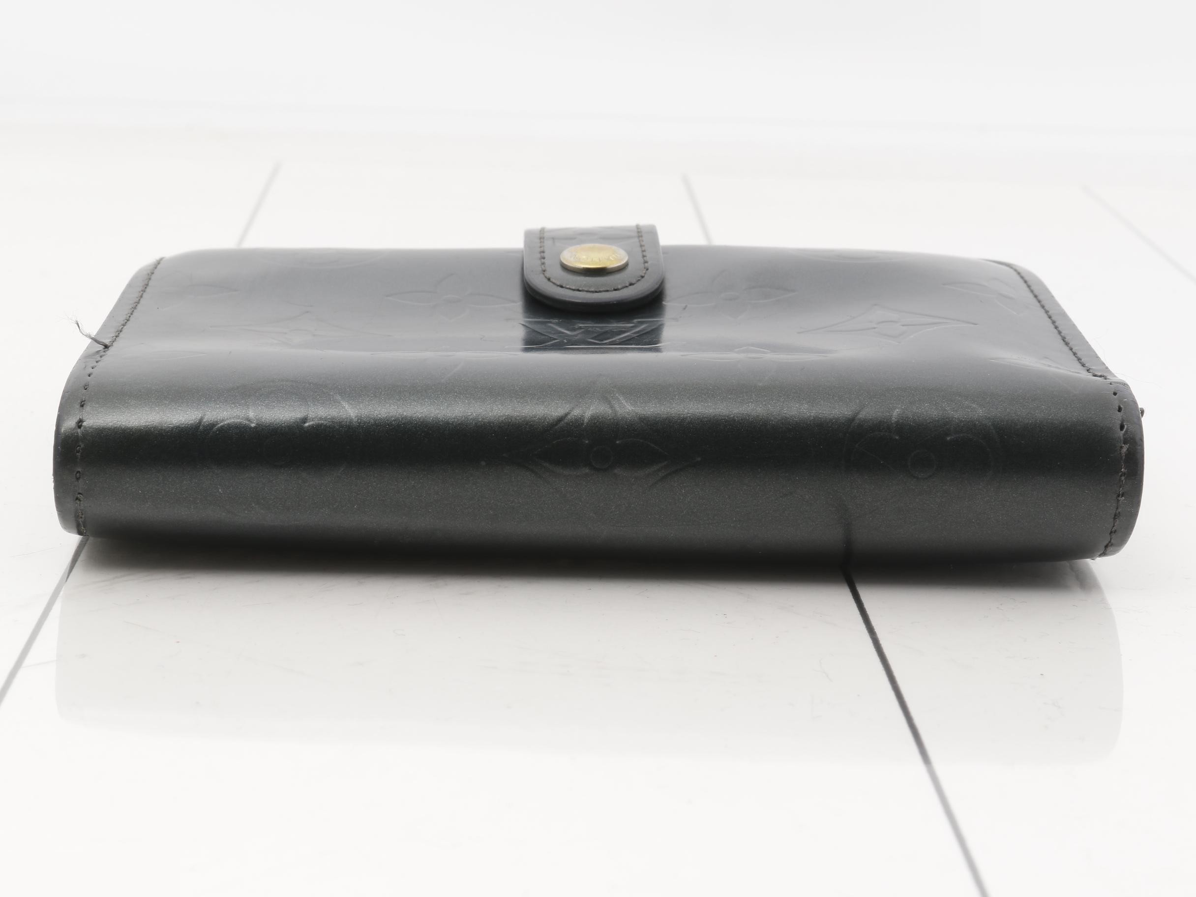 LV Monogram Matte Bi-fold Wallet — view 3