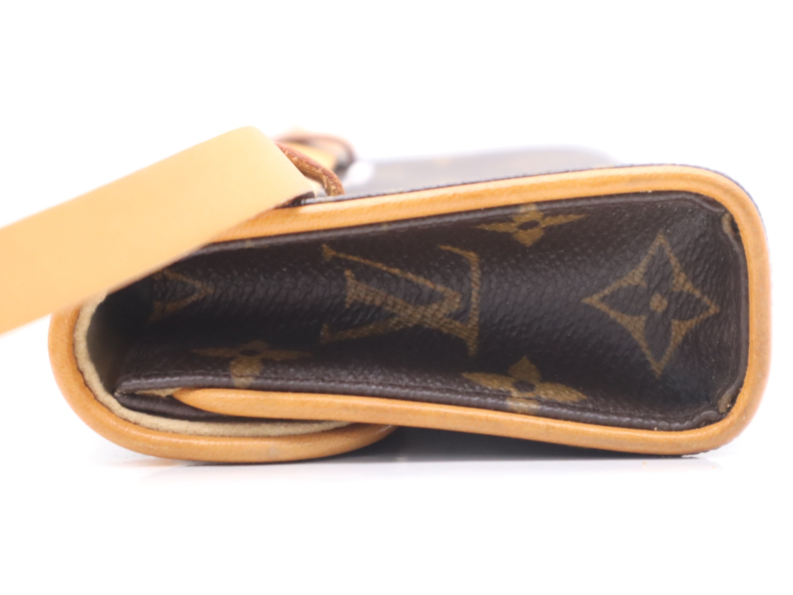Florentine Pochette with Shoulder Strap — view 3