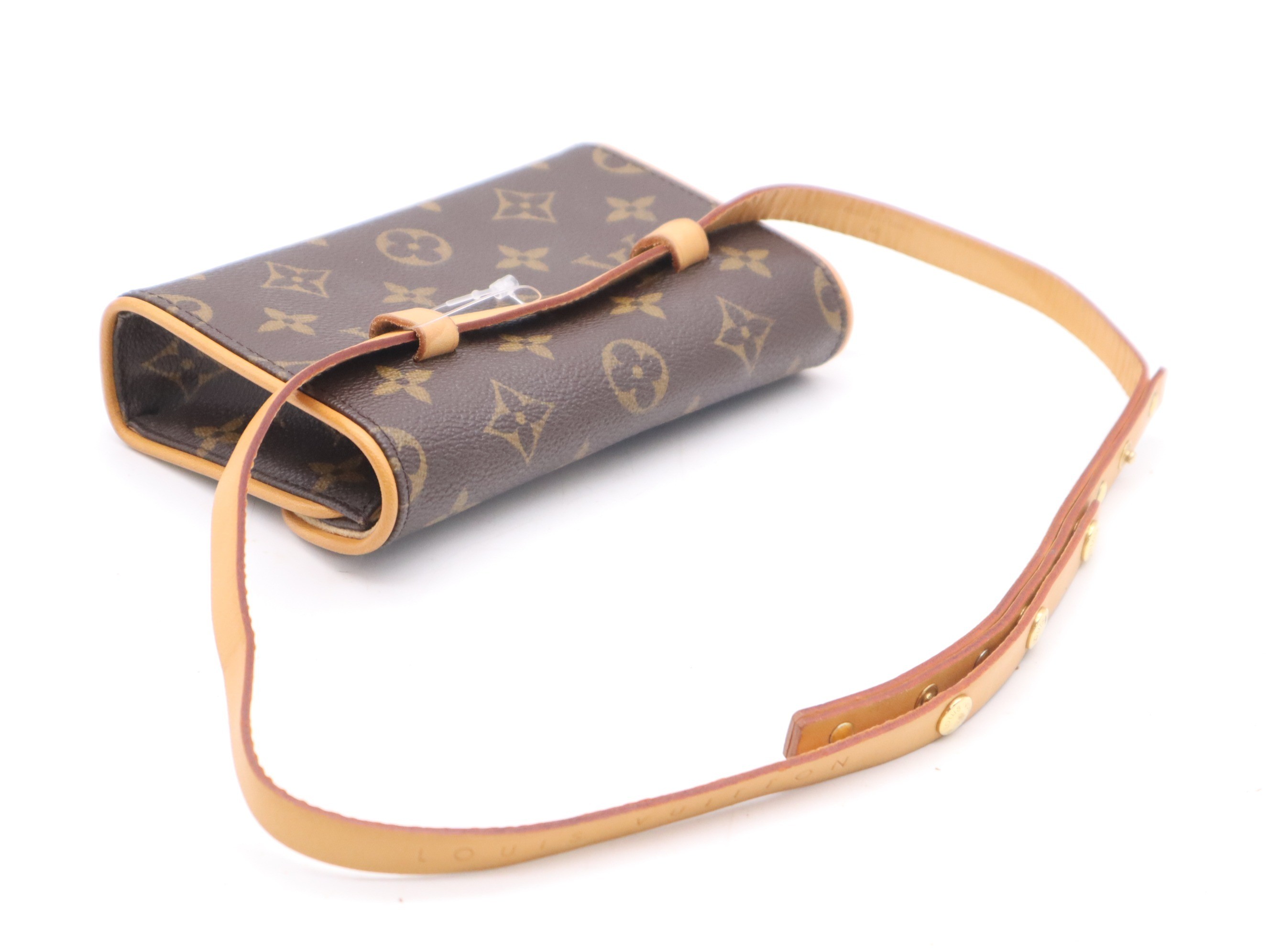 Florentine Pochette with Shoulder Strap — view 6