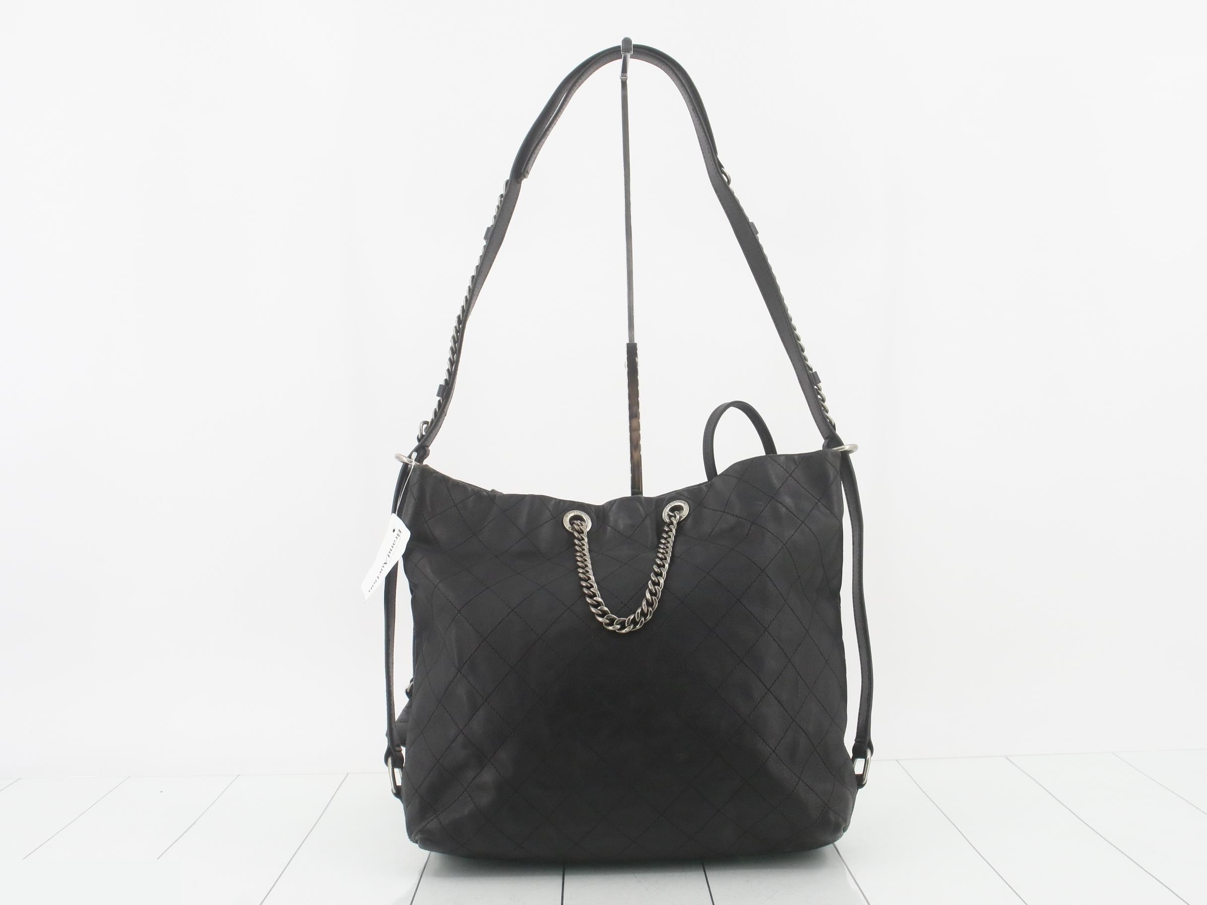 Matelassé tote bag — view 2