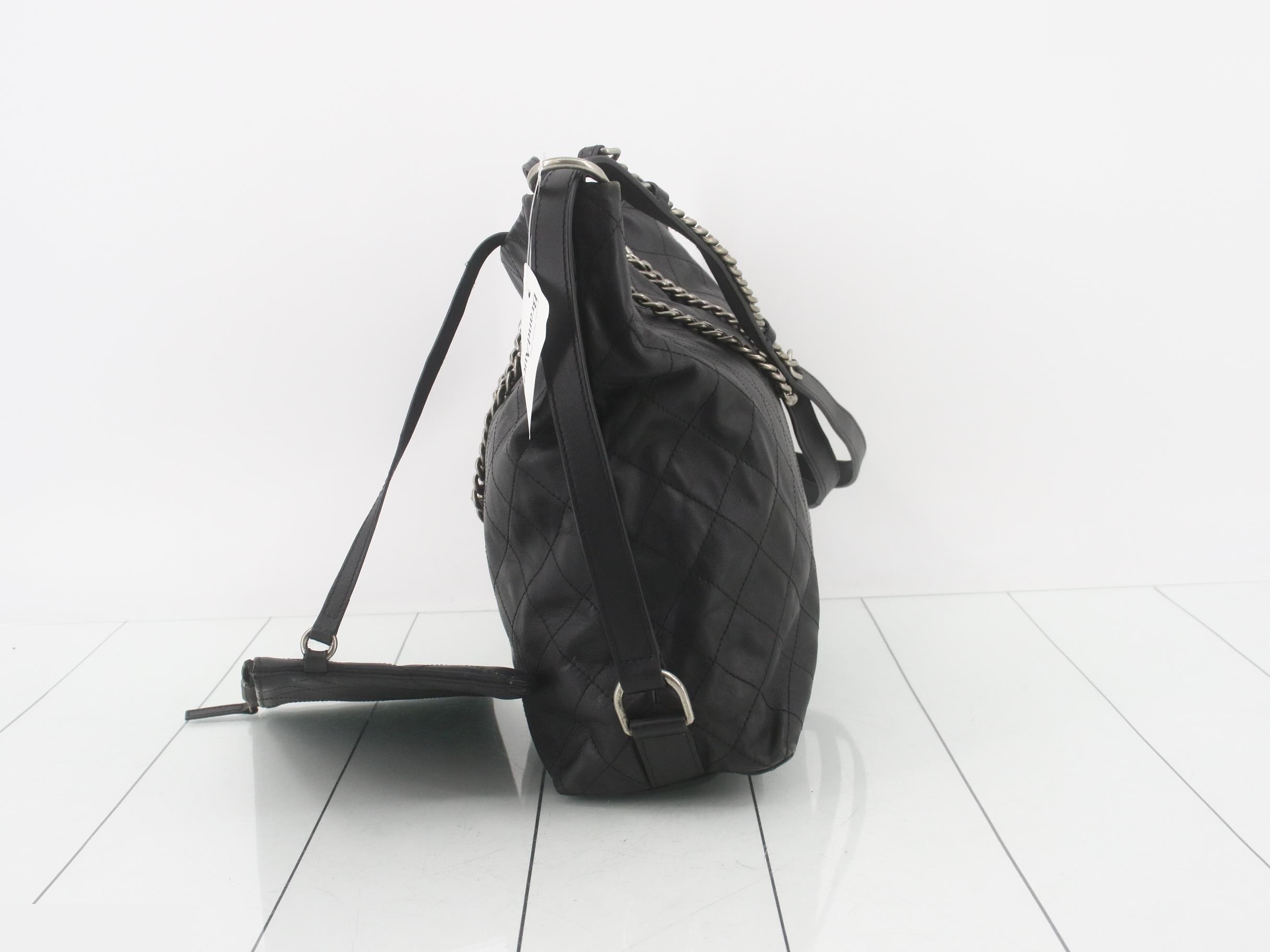 Matelassé tote bag — view 3