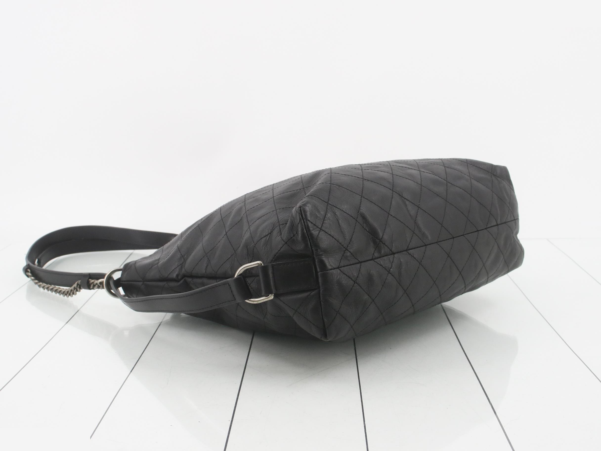 Matelassé tote bag — view 5