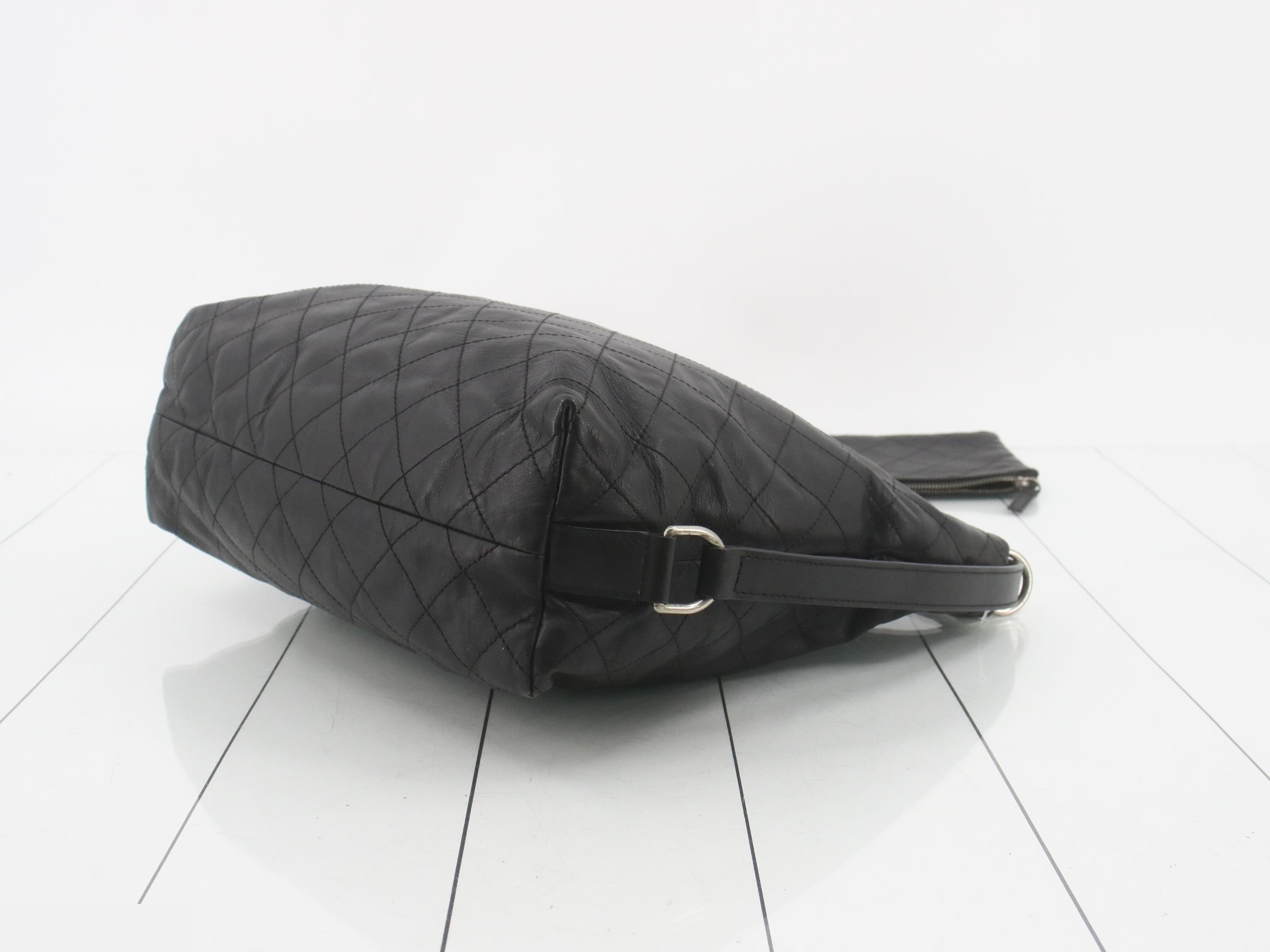 Matelassé tote bag — view 6