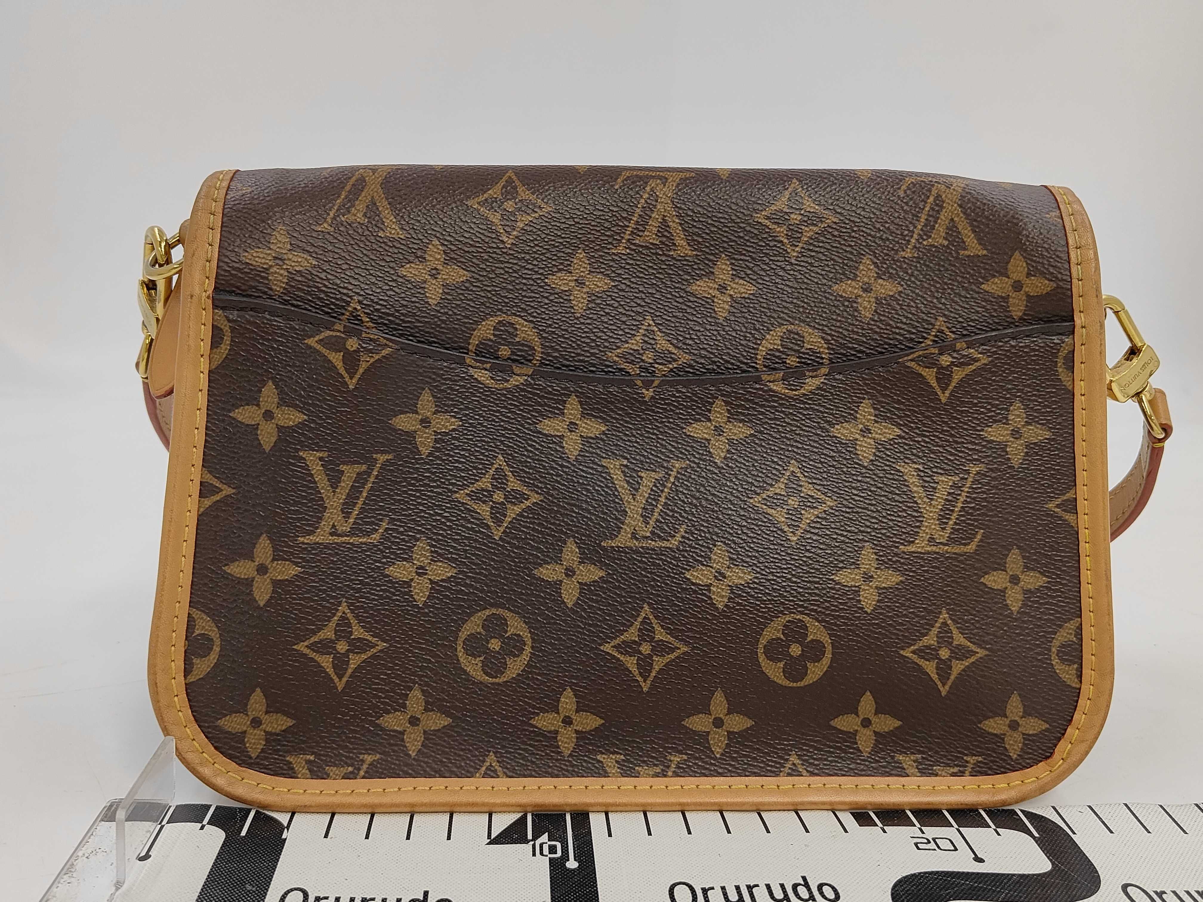 M45985 Monogram Diane NM PM Shoulder Bag with 2 Straps — view 2