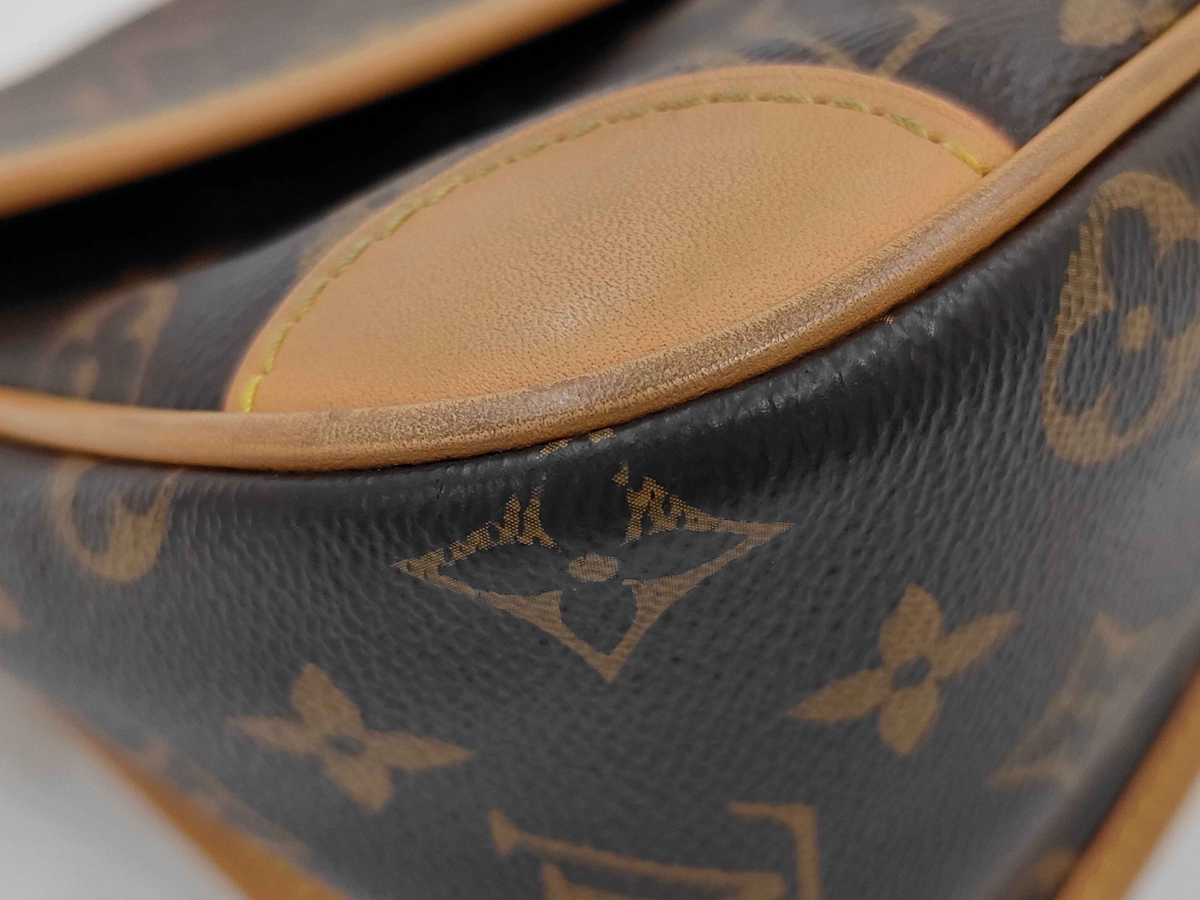 M45985 Monogram Diane NM PM Shoulder Bag with 2 Straps — view 3