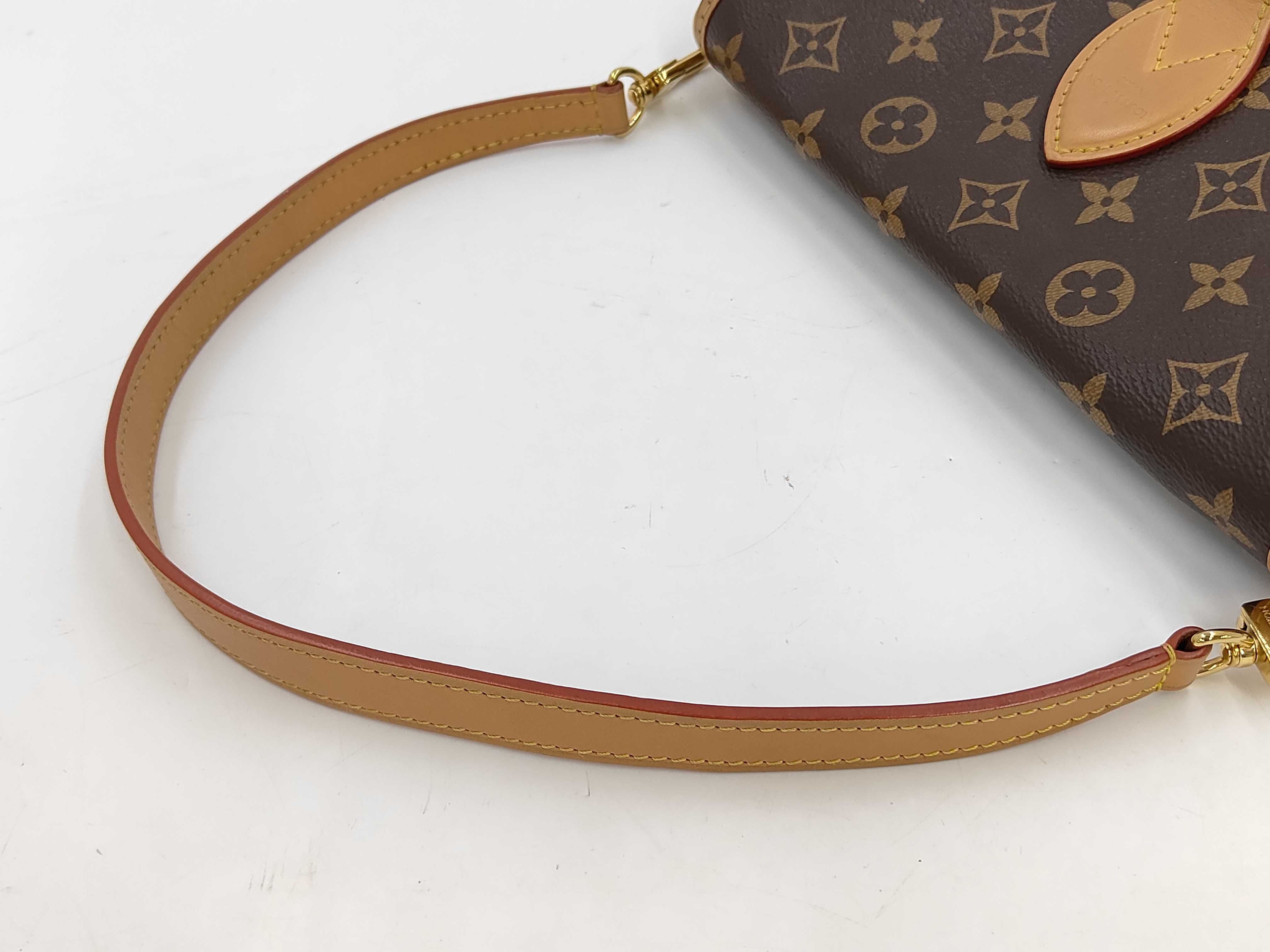 M45985 Monogram Diane NM PM Shoulder Bag with 2 Straps — view 5