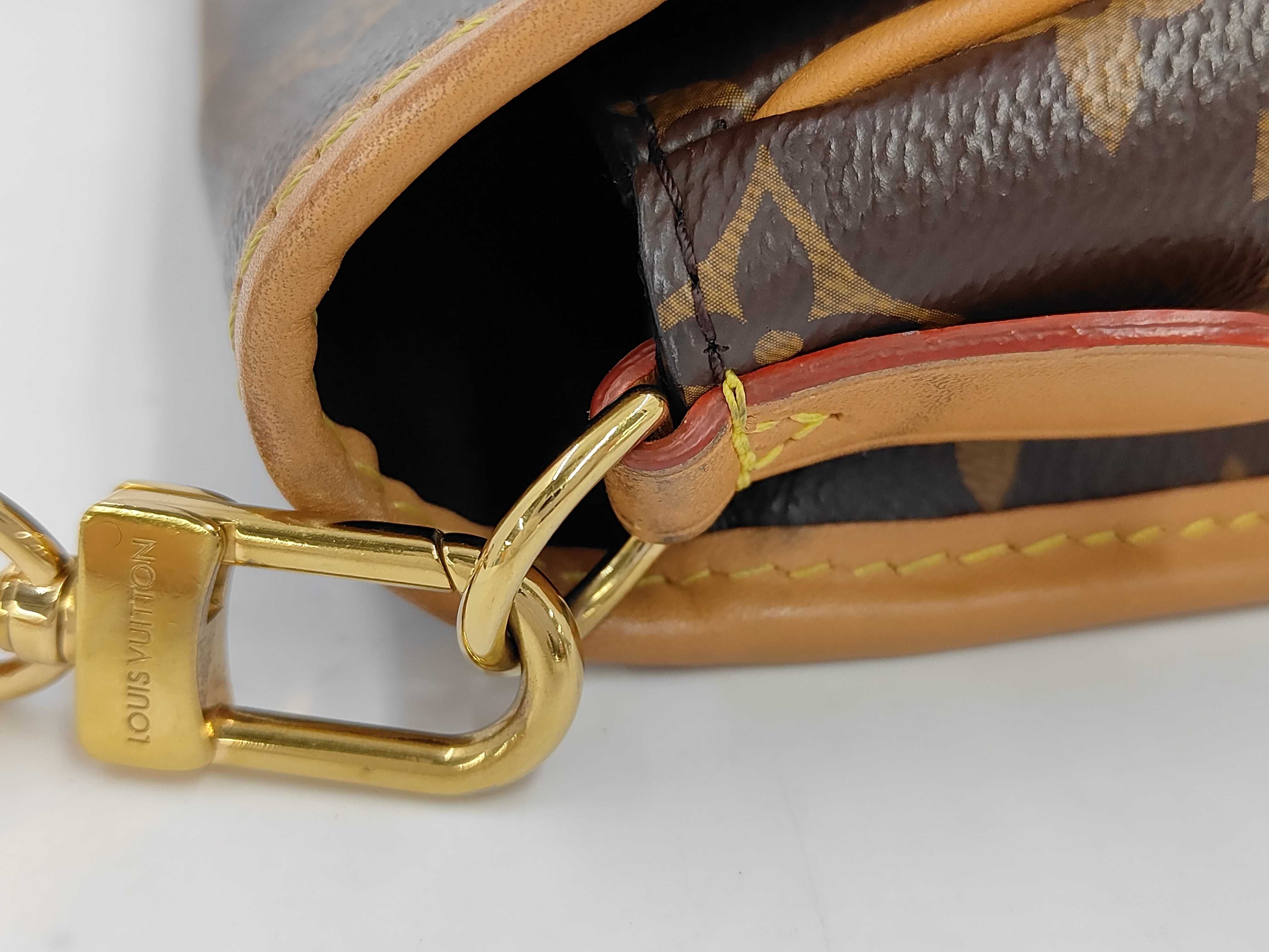 M45985 Monogram Diane NM PM Shoulder Bag with 2 Straps — view 7