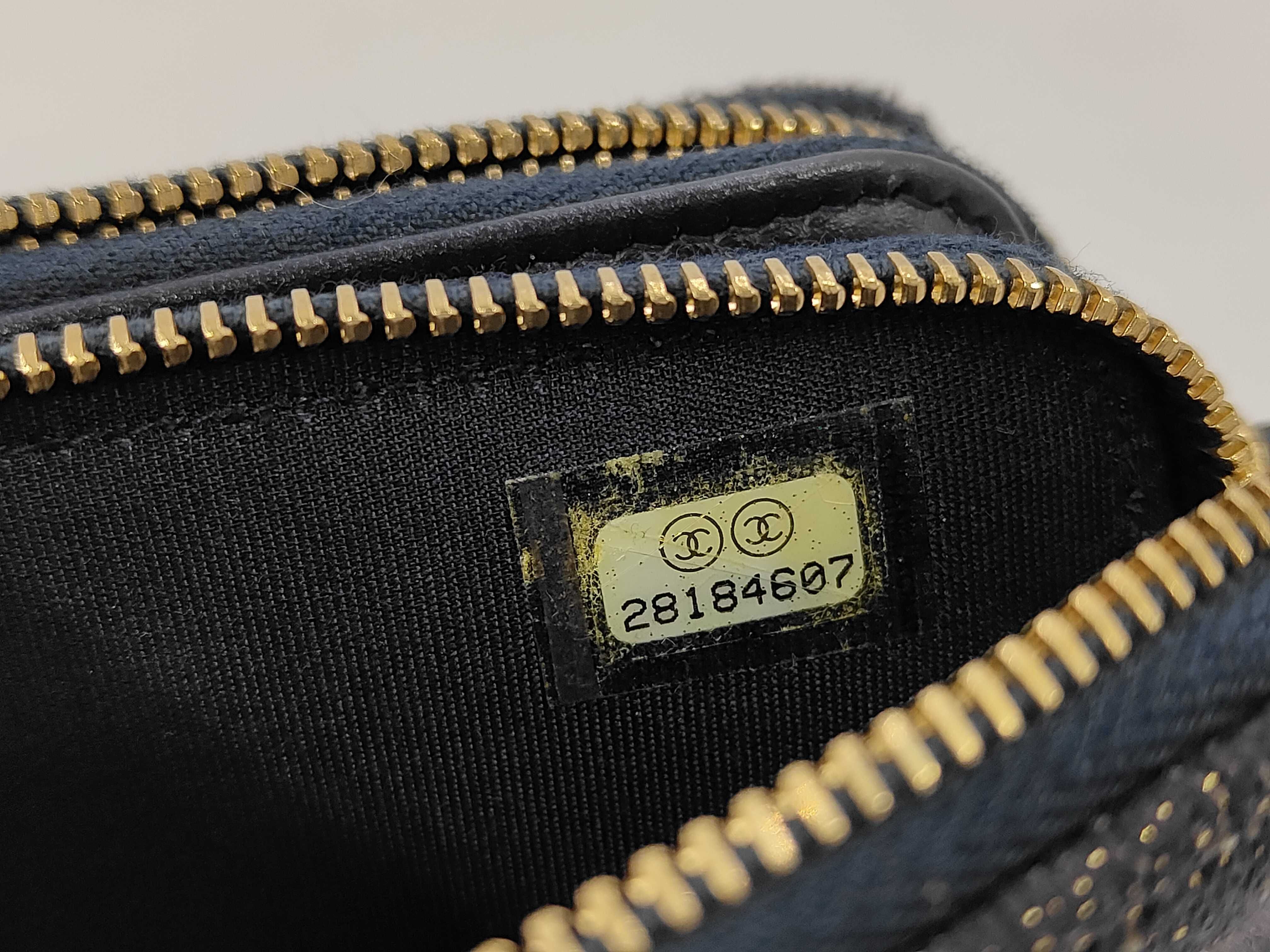 Deauville Canvas Chain Shoulder Bag — view 10