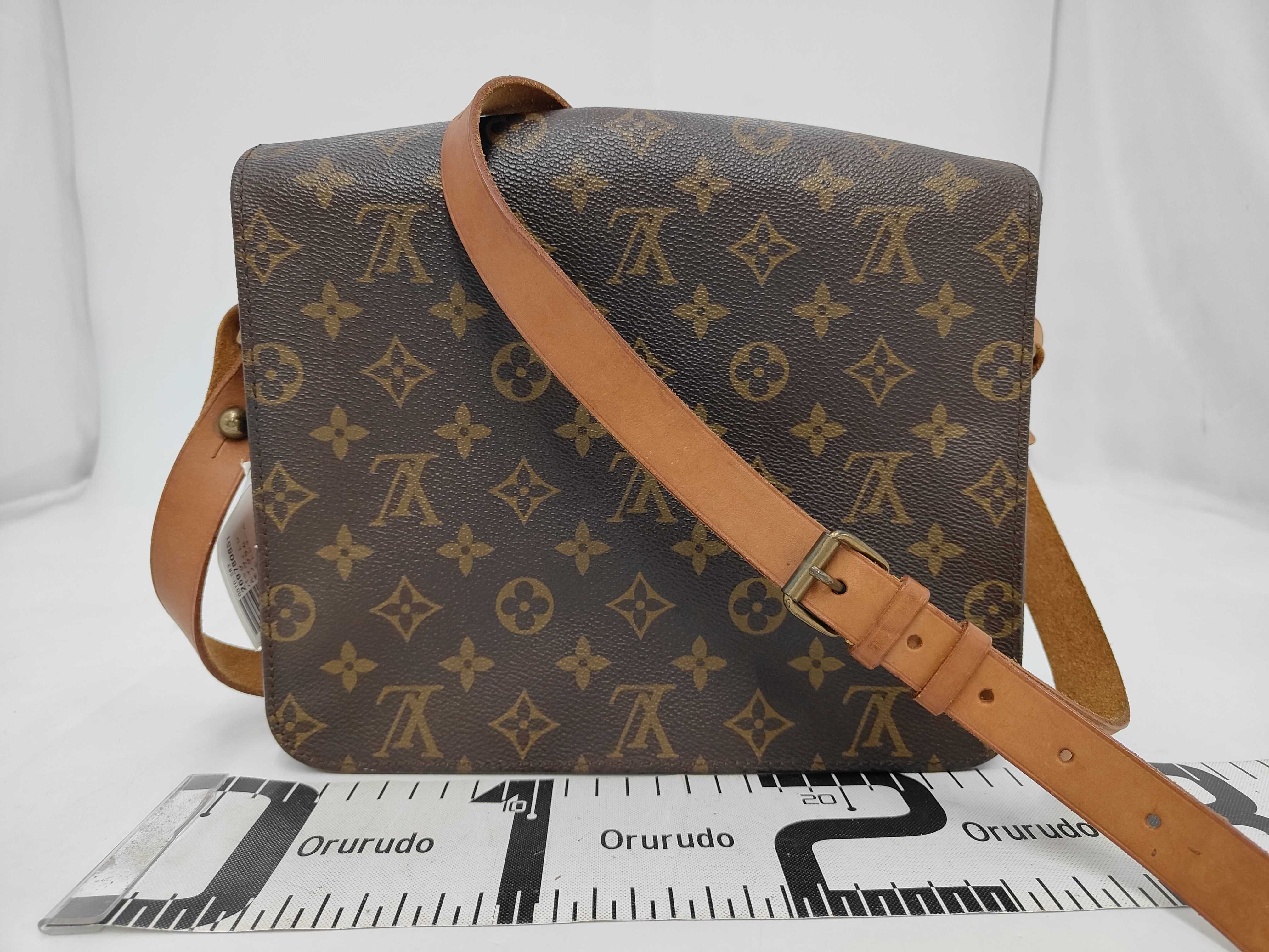 Monogram Cartouchiere Shoulder Bag — view 2