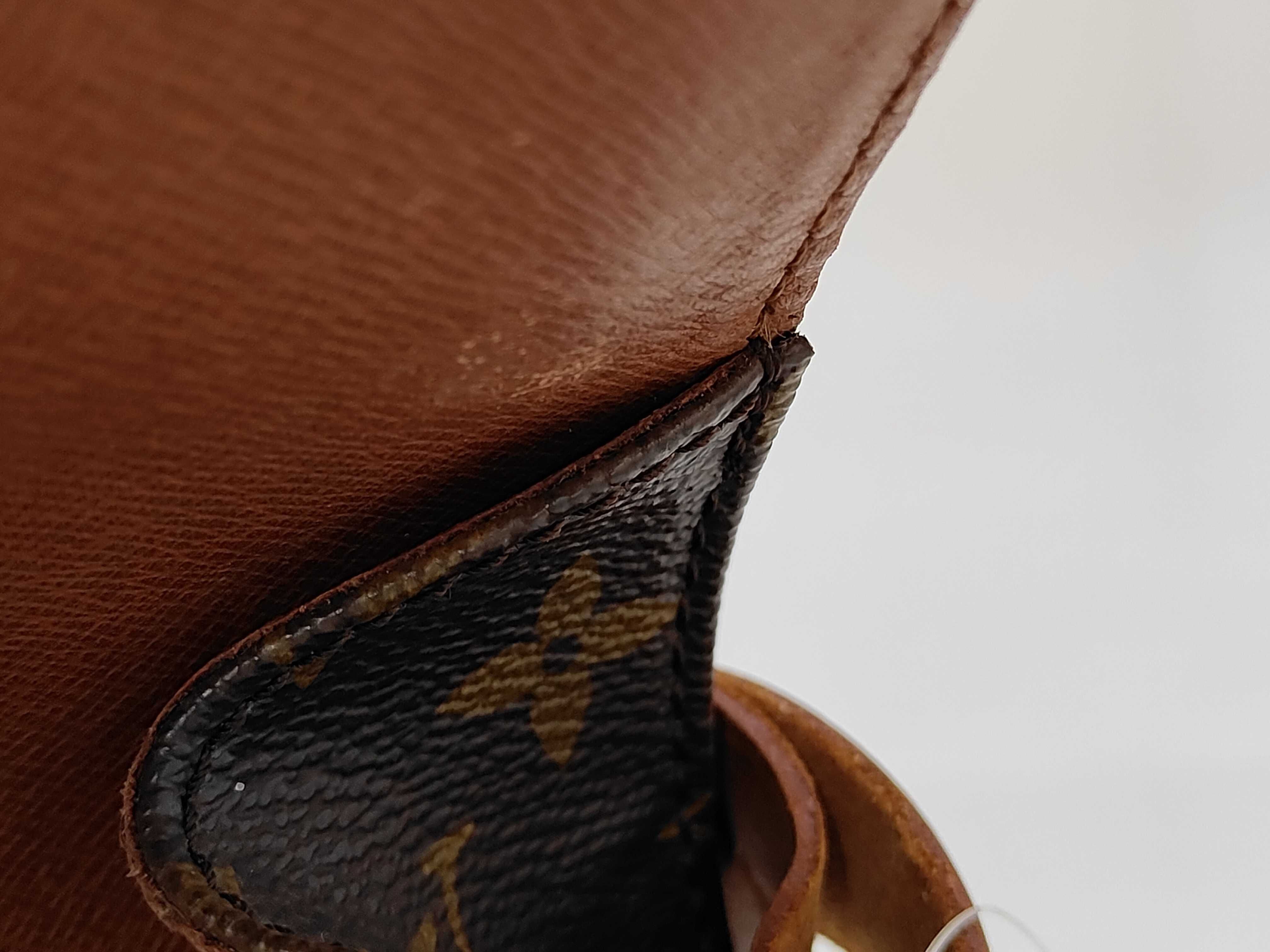 Monogram Cartouchiere Shoulder Bag — view 11