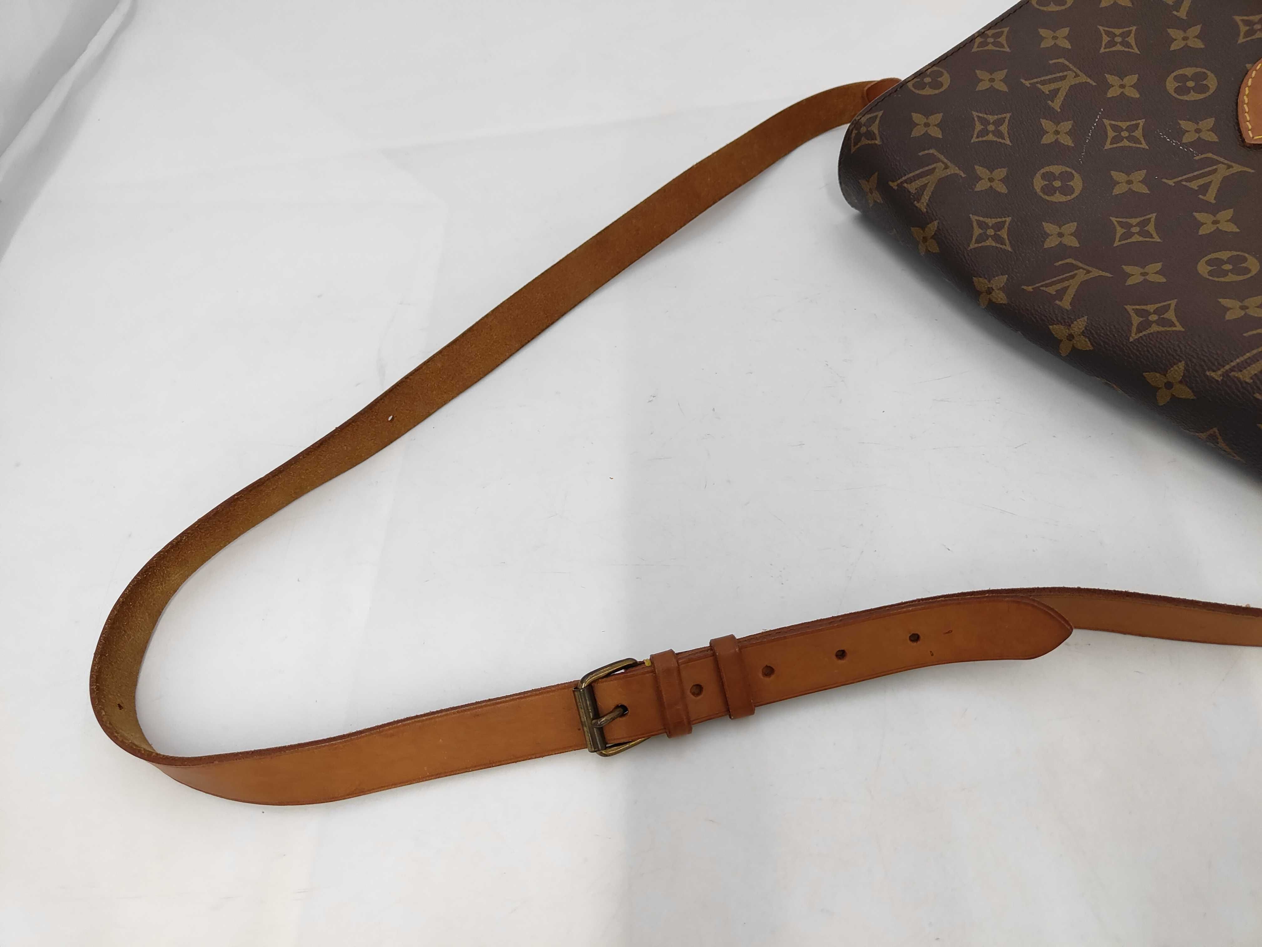 Monogram Cartouchiere Shoulder Bag — view 4