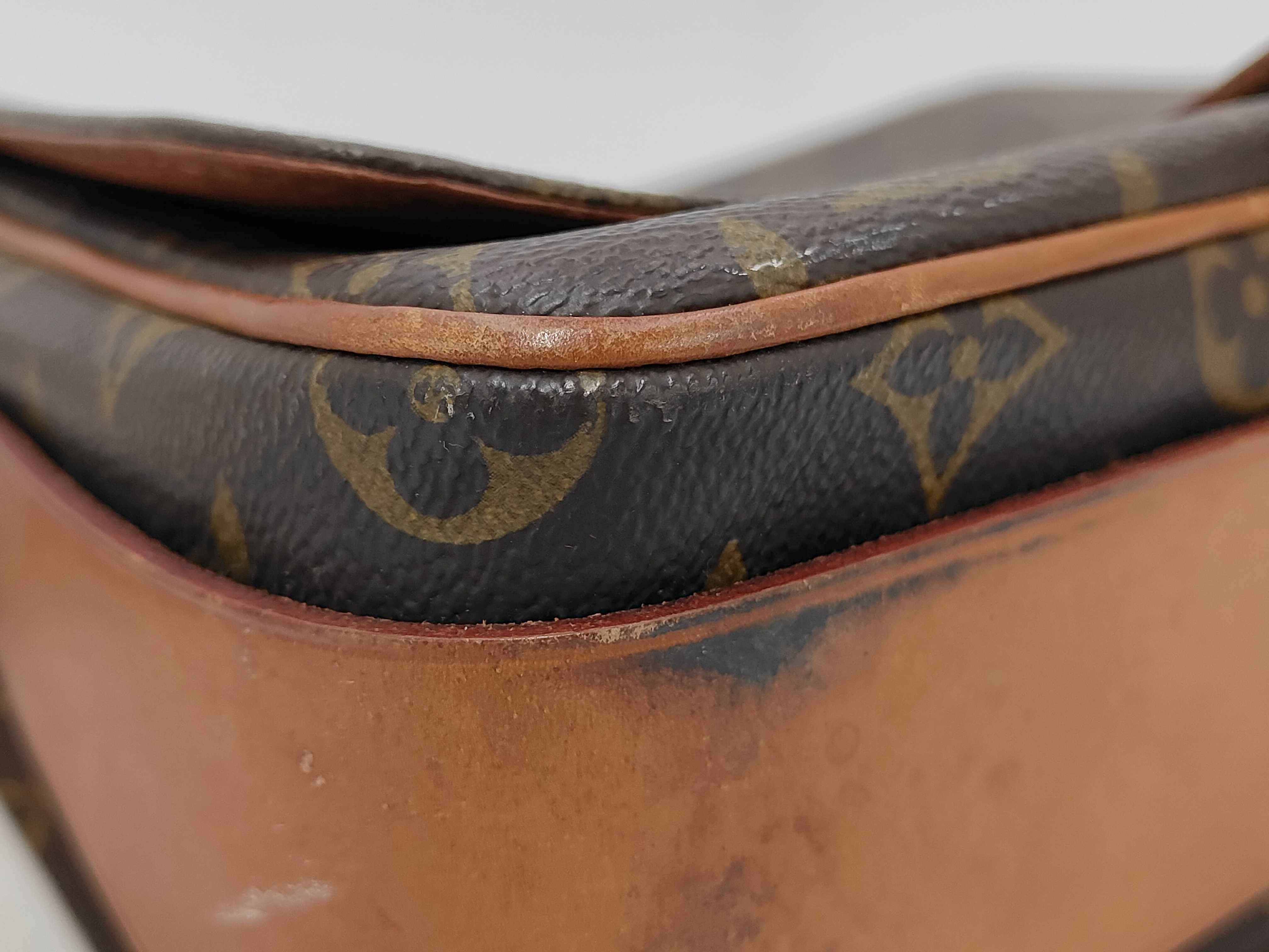 Monogram Cartouchiere Shoulder Bag — view 6
