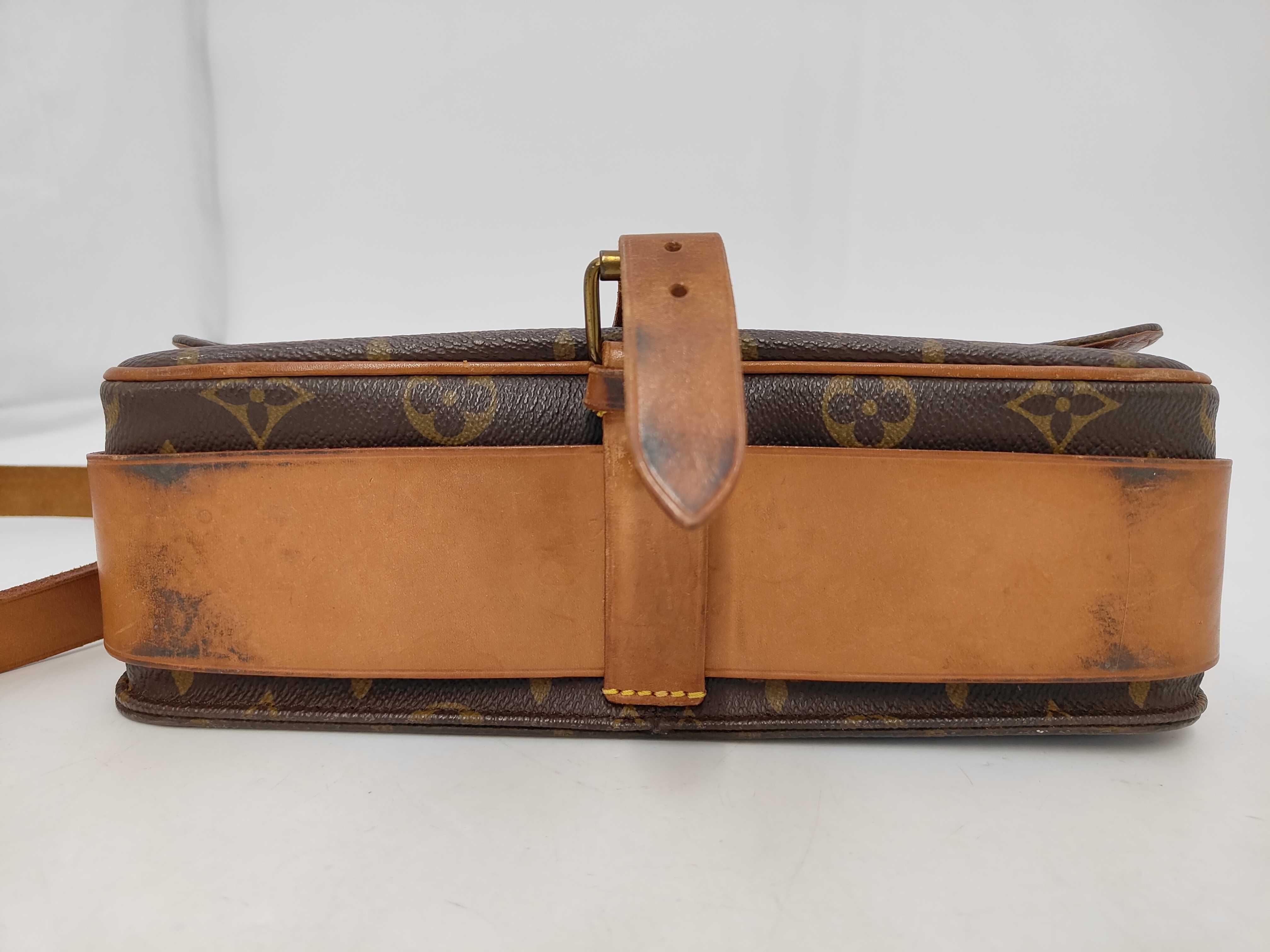 Monogram Cartouchiere Shoulder Bag — view 7