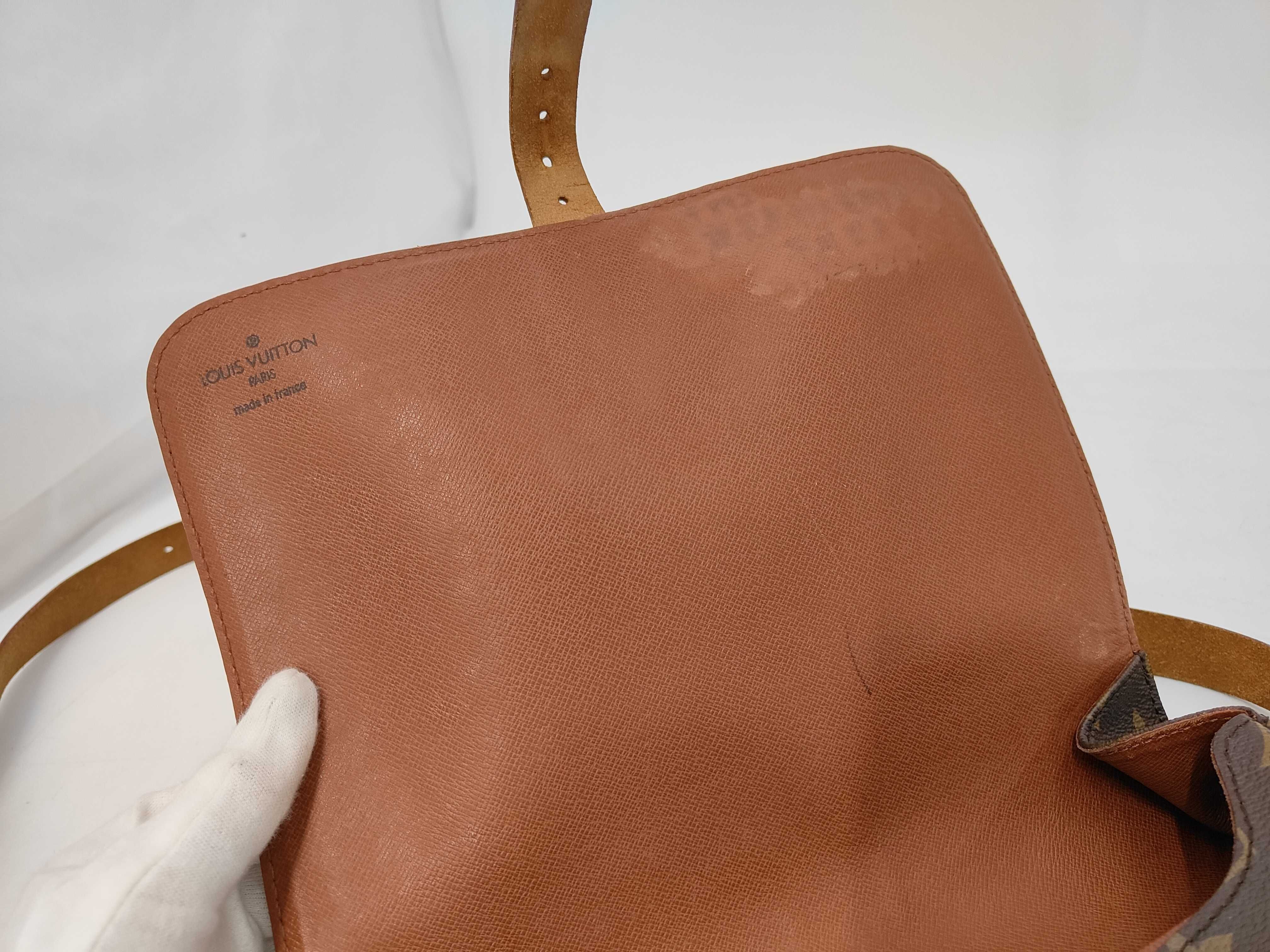 Monogram Cartouchiere Shoulder Bag — view 8