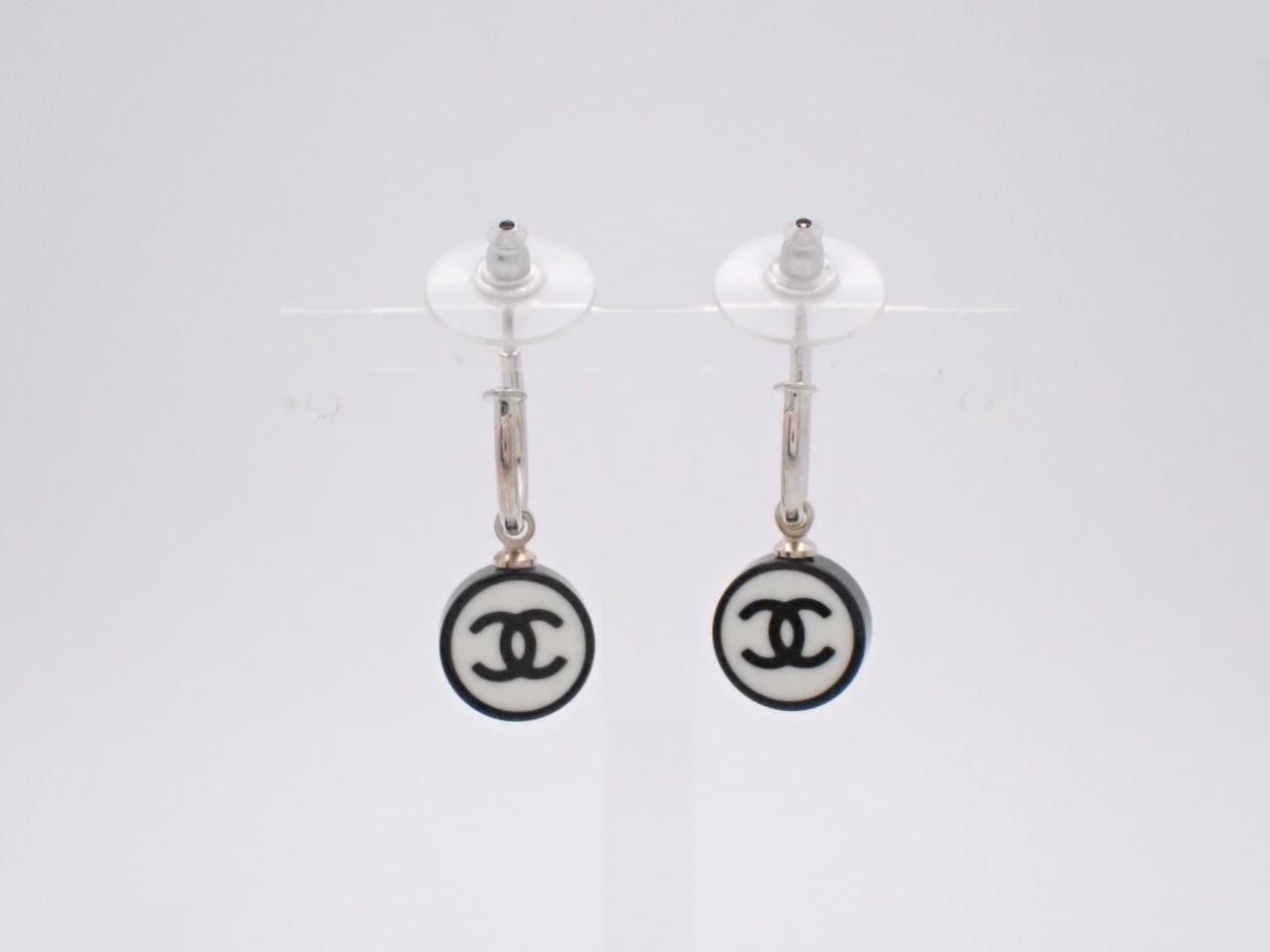 Coco Mark Swing Earrings — view 2