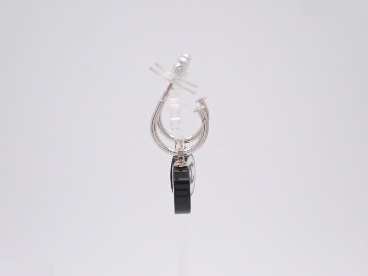 Coco Mark Swing Earrings — view 3