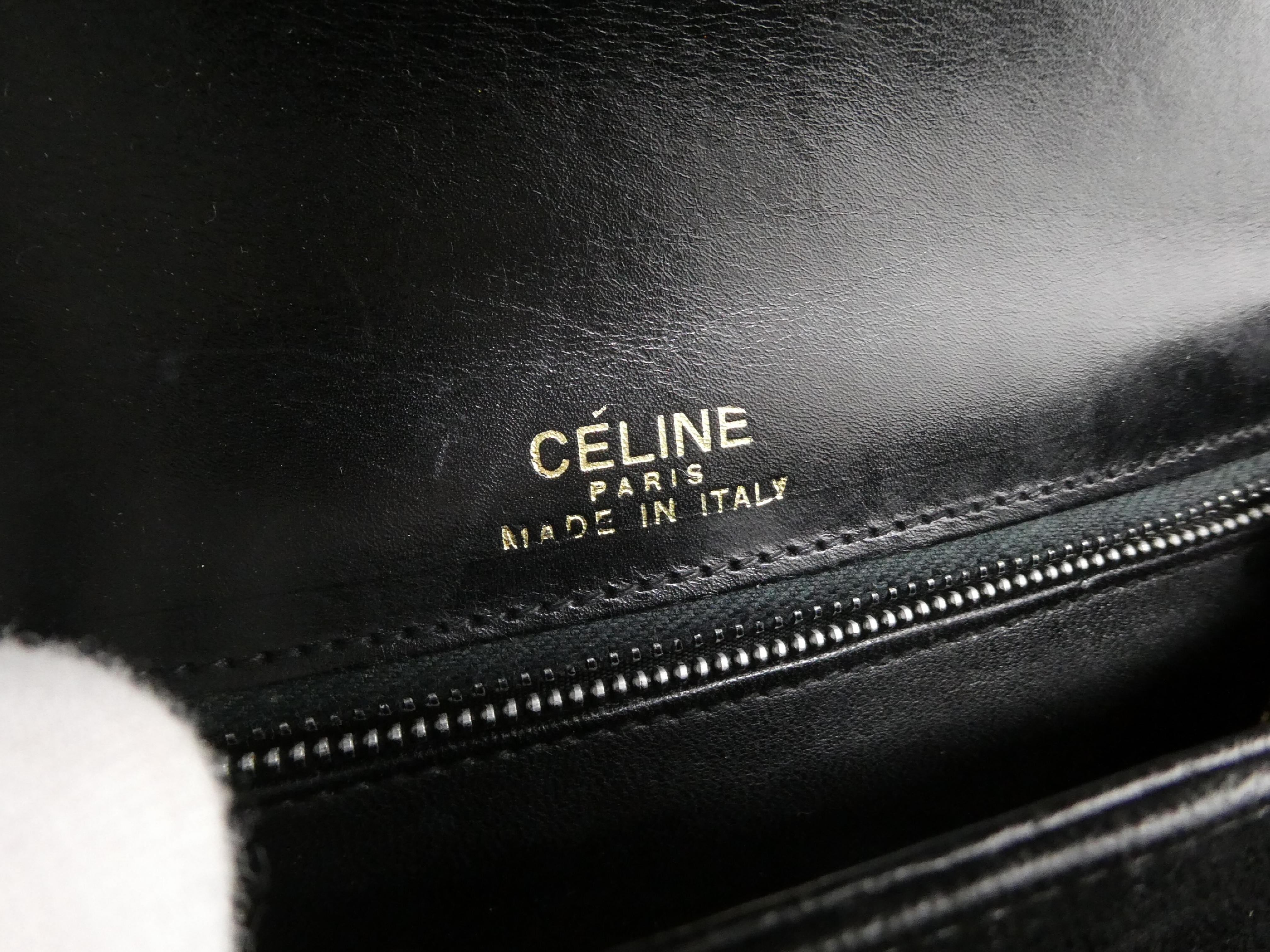 leather shoulder bag with carriage hardware — view 8