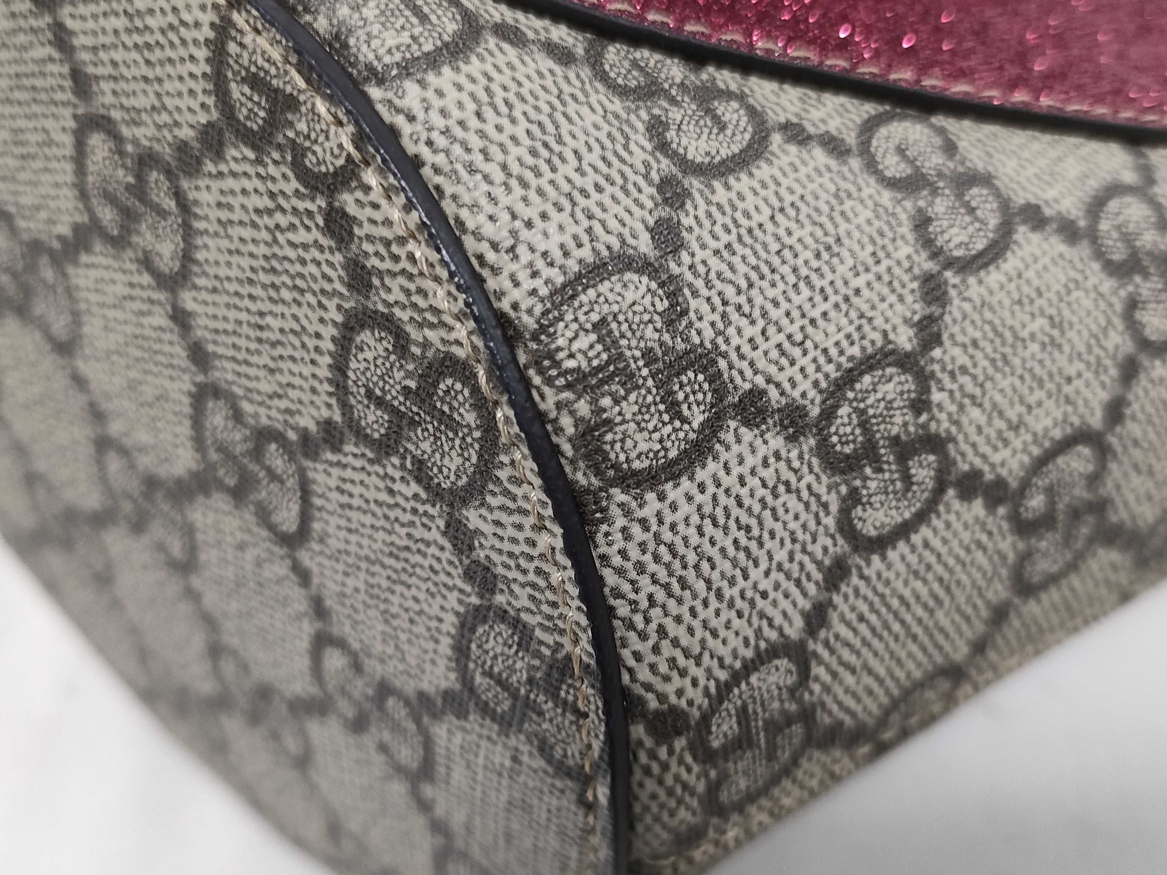 GG Supreme Strawberry 630591 Handbag — view 8