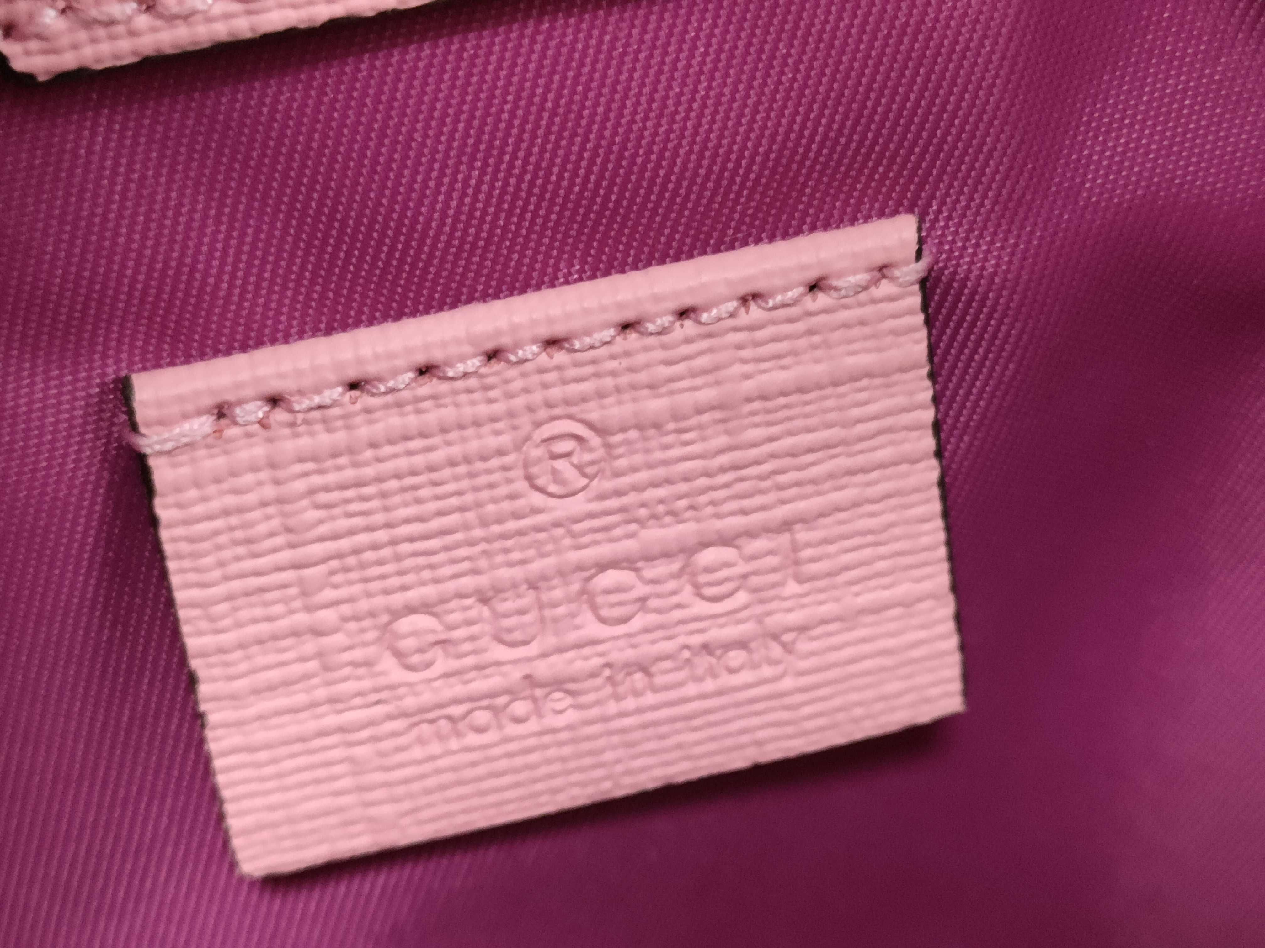 GG Supreme Strawberry 630591 Handbag — view 10