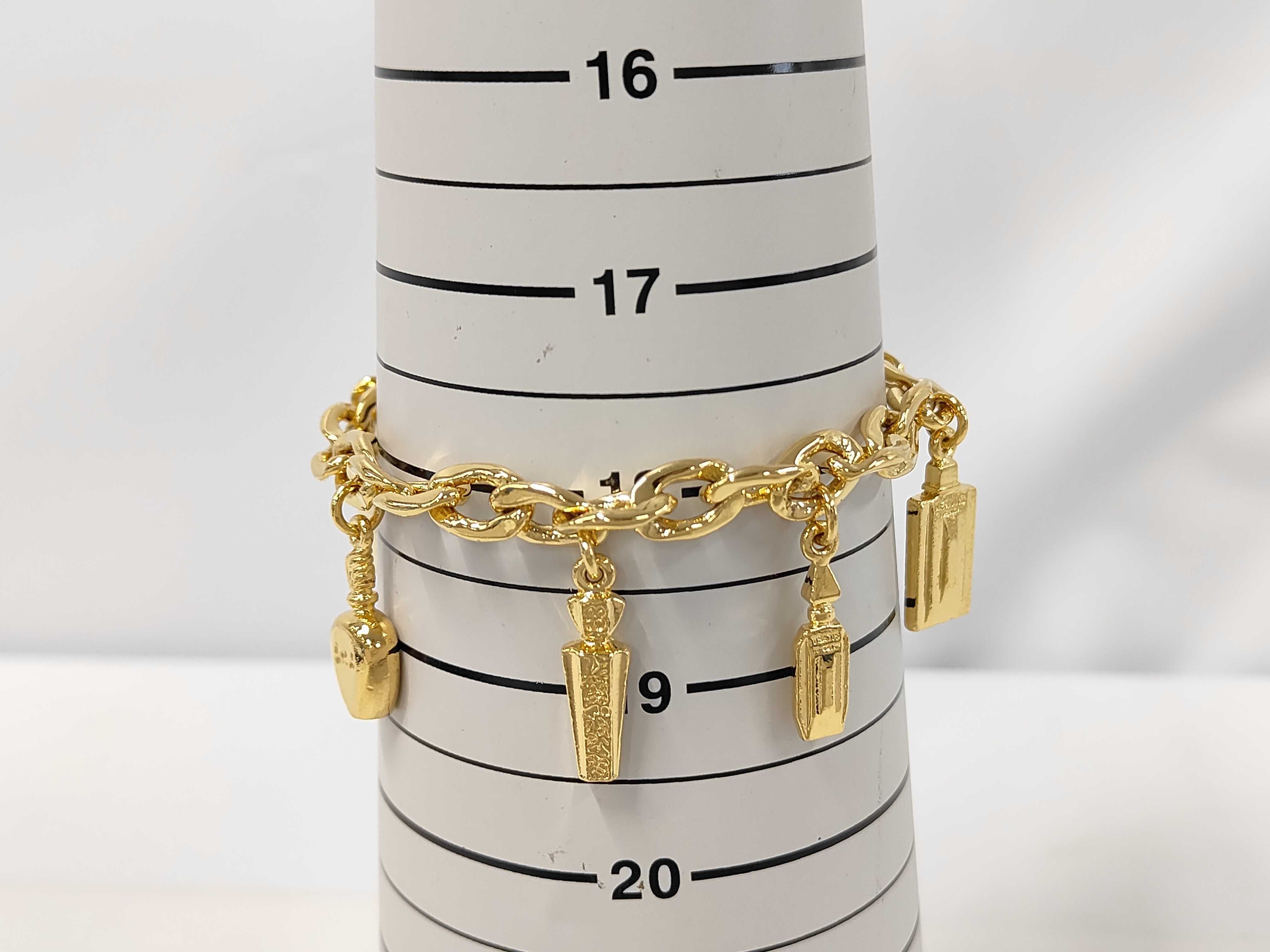 Charm 5P Bracelet GP Bracelet/Bangle — view 8