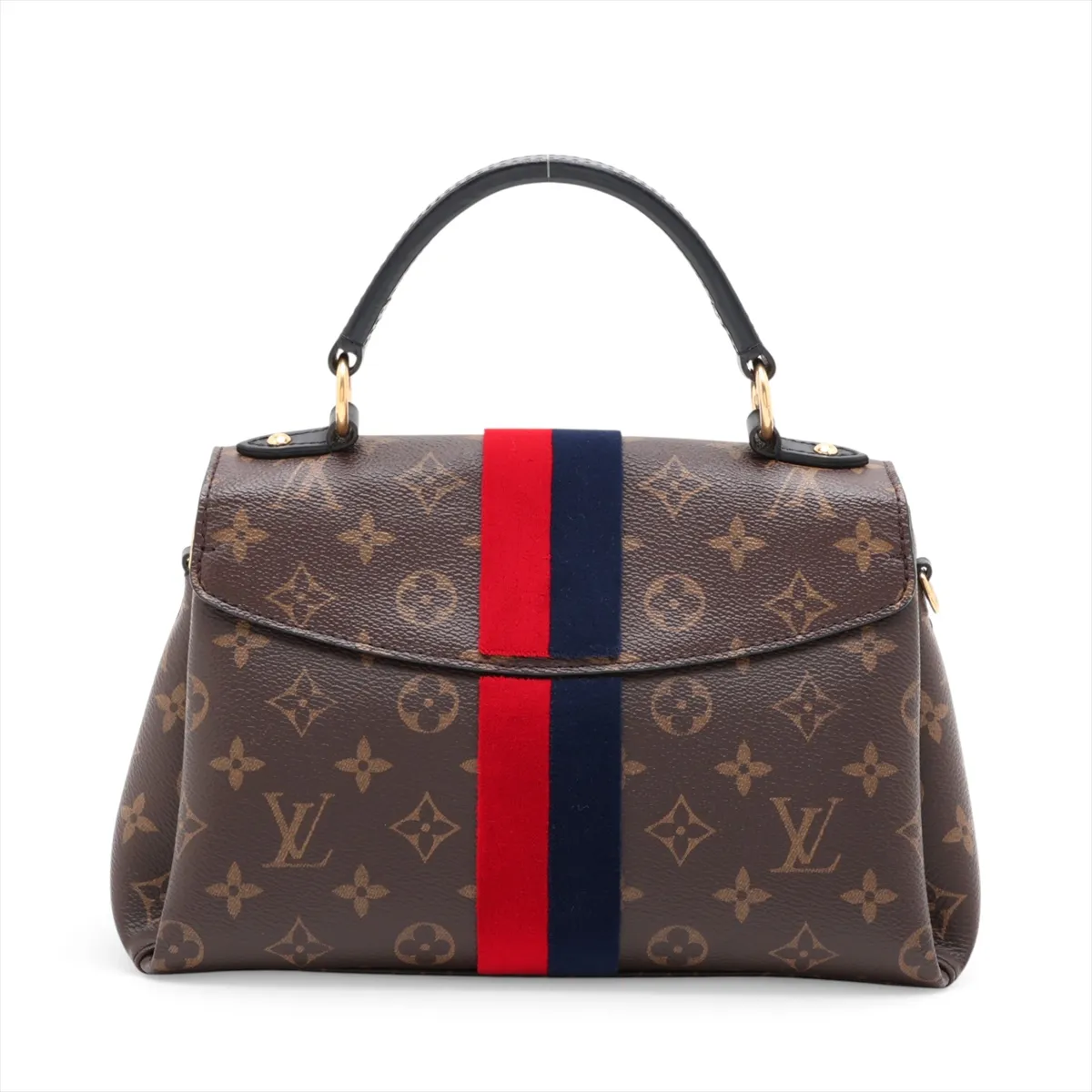 Monogram Georges BB M43867 Brown x Black (RFID detected) — view 2