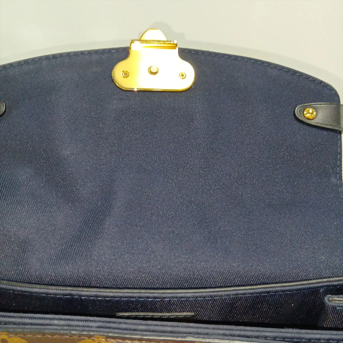 Monogram Georges BB M43867 Brown x Black (RFID detected) — view 15