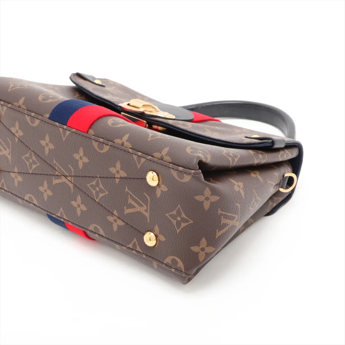 Monogram Georges BB M43867 Brown x Black (RFID detected) — view 3