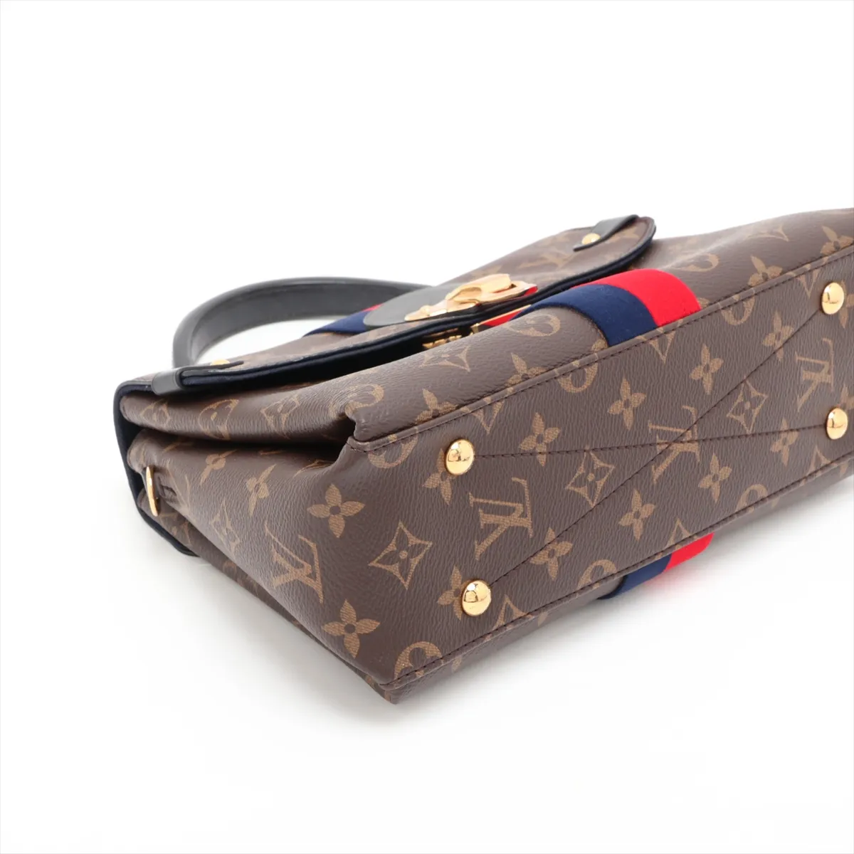 Monogram Georges BB M43867 Brown x Black (RFID detected) — view 4