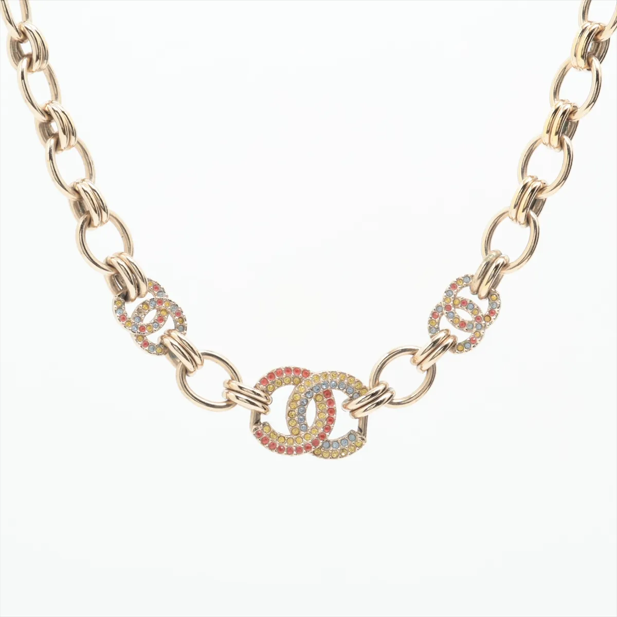 Cocomark A23C Necklace GP Gold