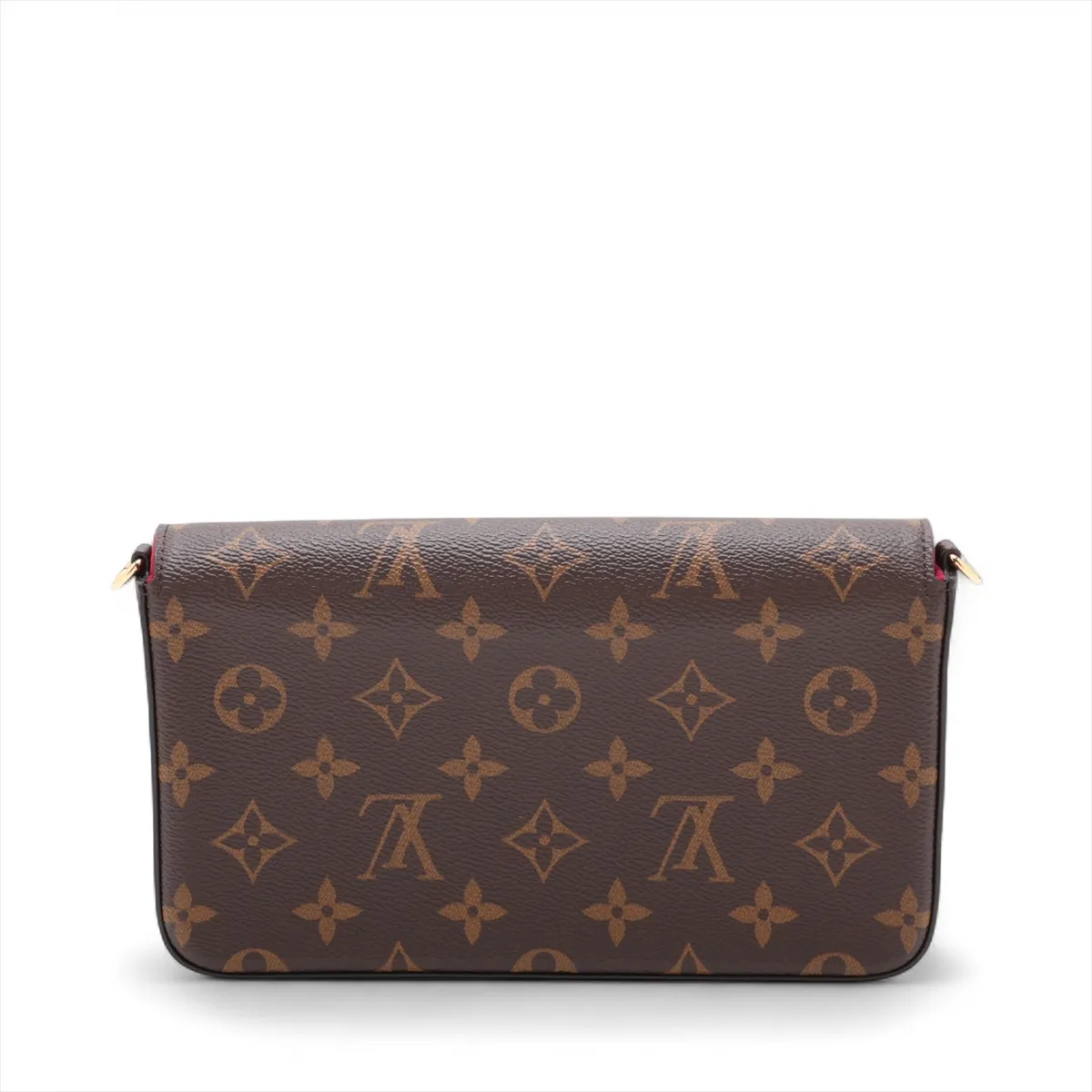 Monogram Pochette Felicie M81896 Brown (RFID detected) — view 2