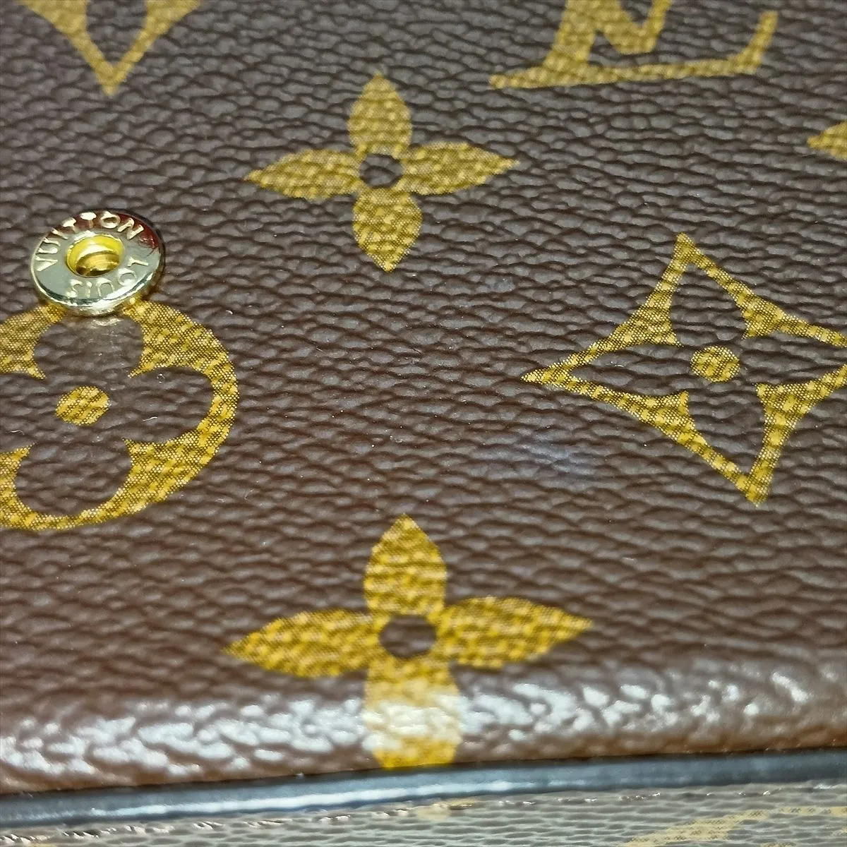 Monogram Pochette Felicie M81896 Brown (RFID detected) — view 13