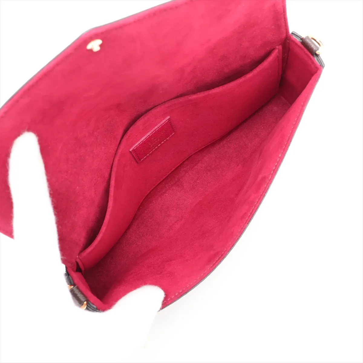Monogram Pochette Felicie M81896 Brown (RFID detected) — view 6