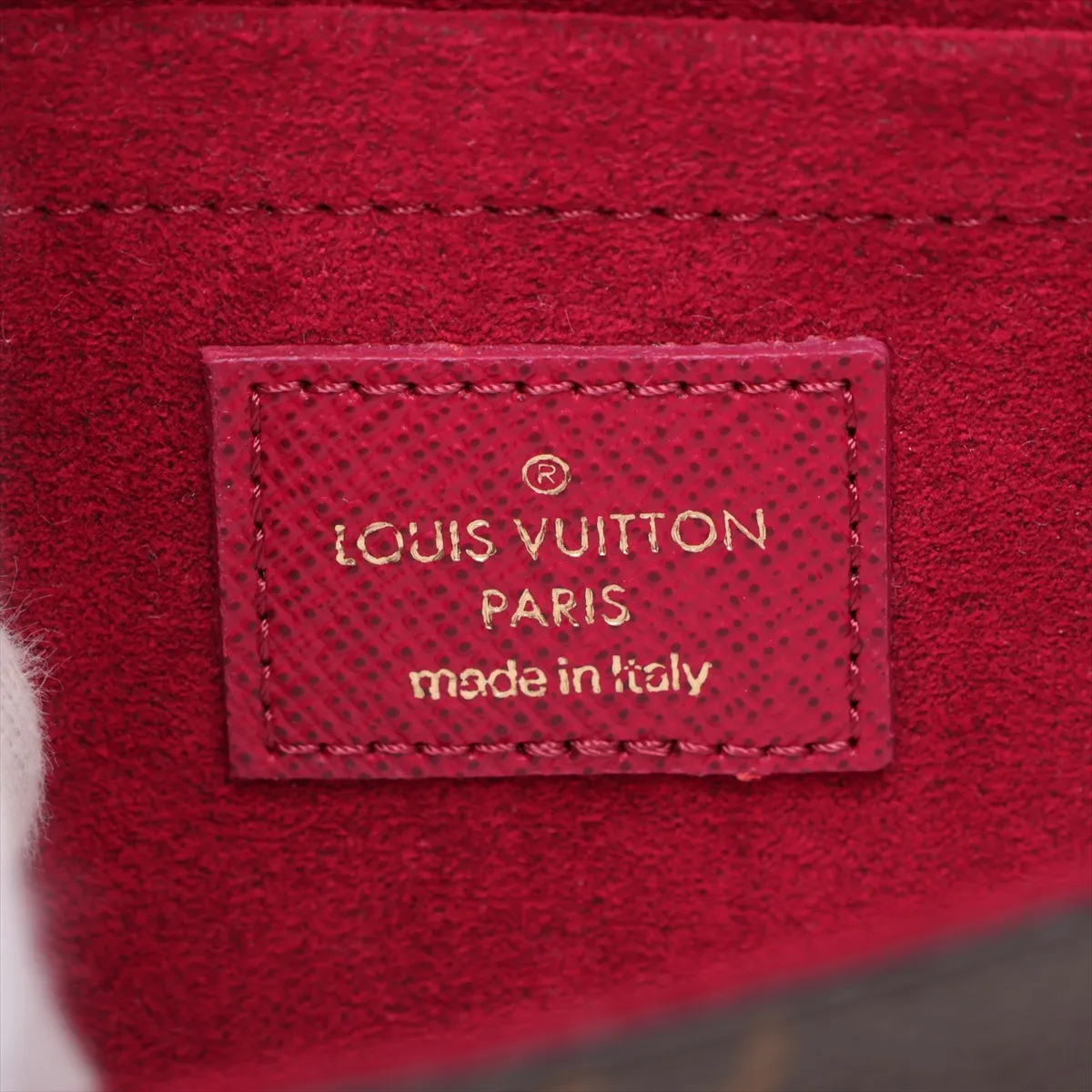 Monogram Pochette Felicie M81896 Brown (RFID detected) — view 10