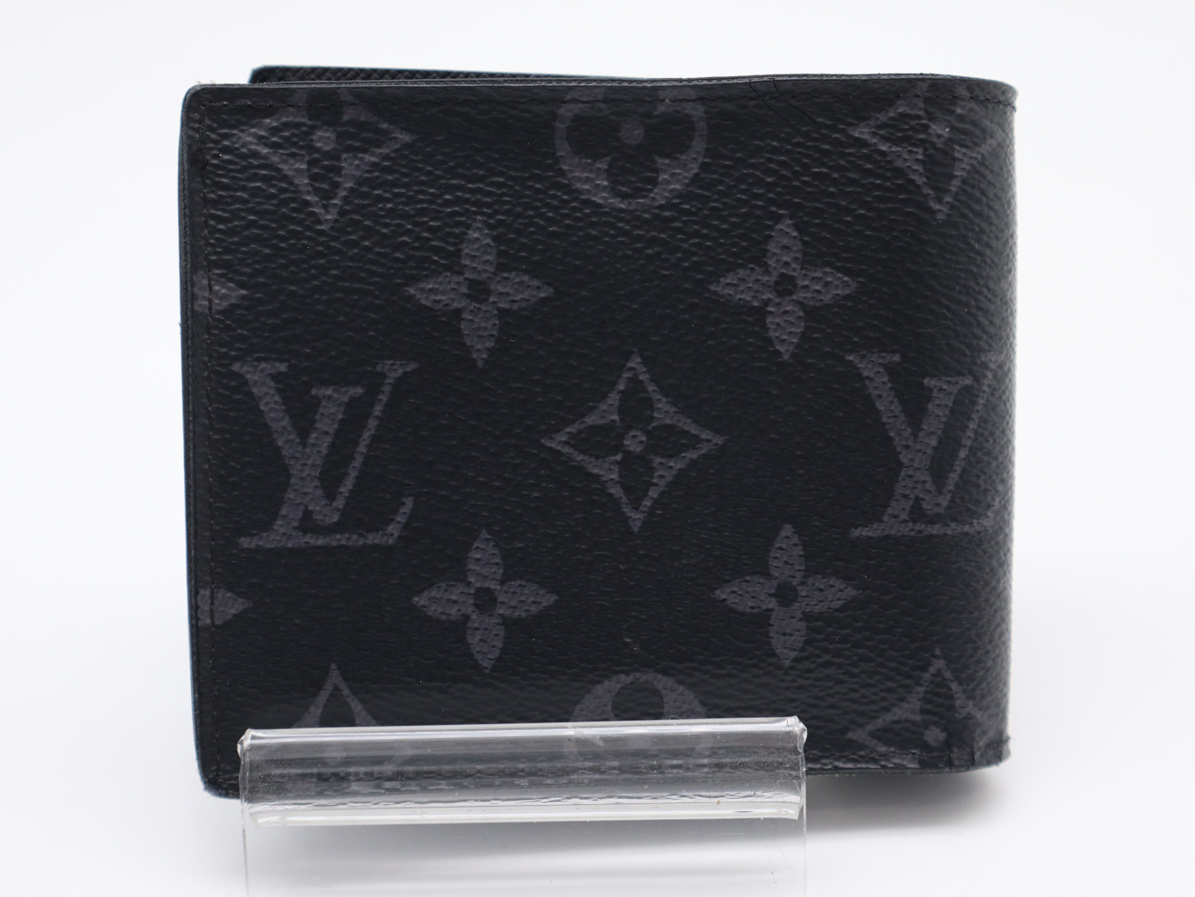 M62545 Monogram Eclipse Portefeuille Marco NM Wallet — view 2