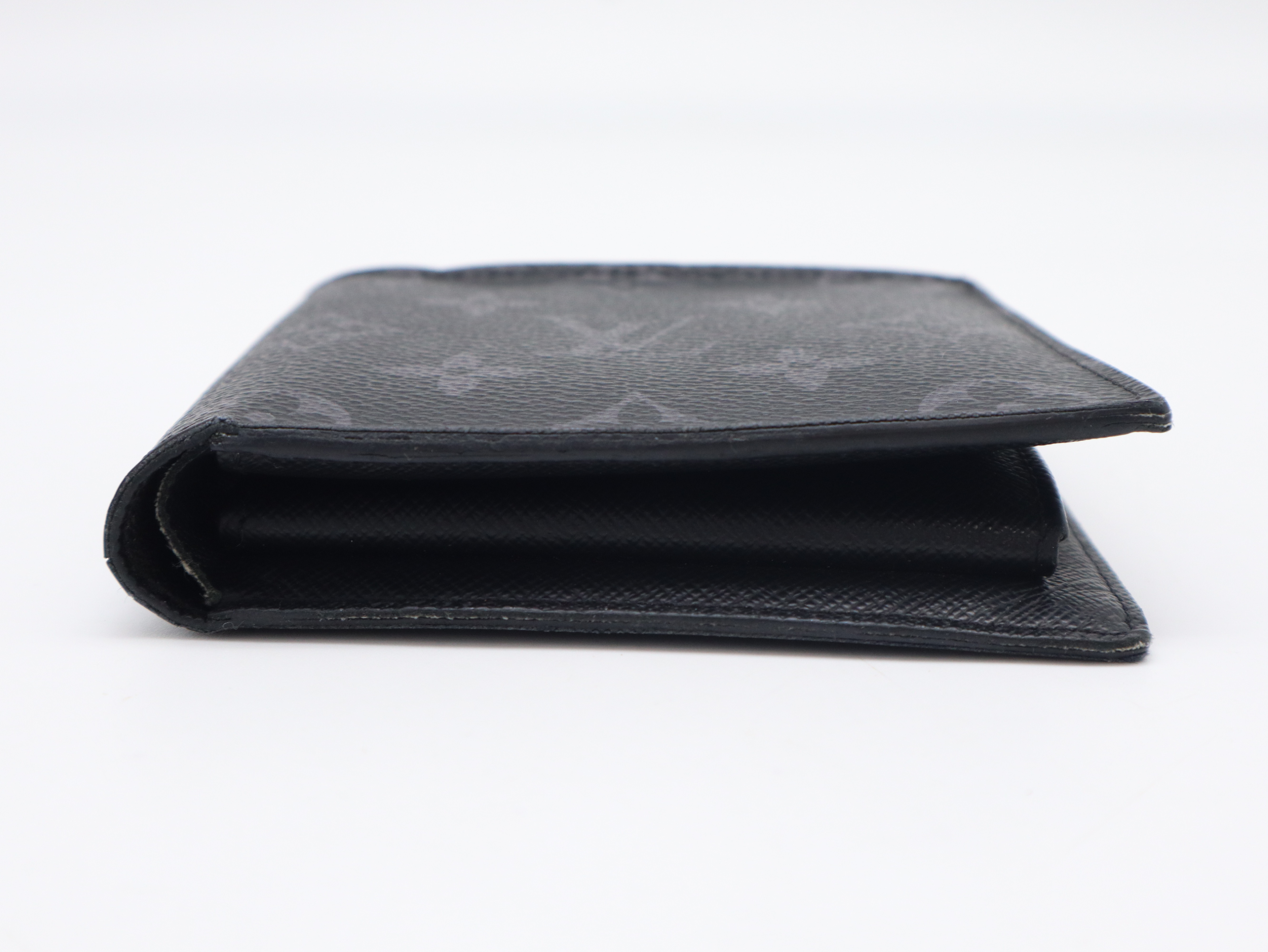 M62545 Monogram Eclipse Portefeuille Marco NM Wallet — view 3