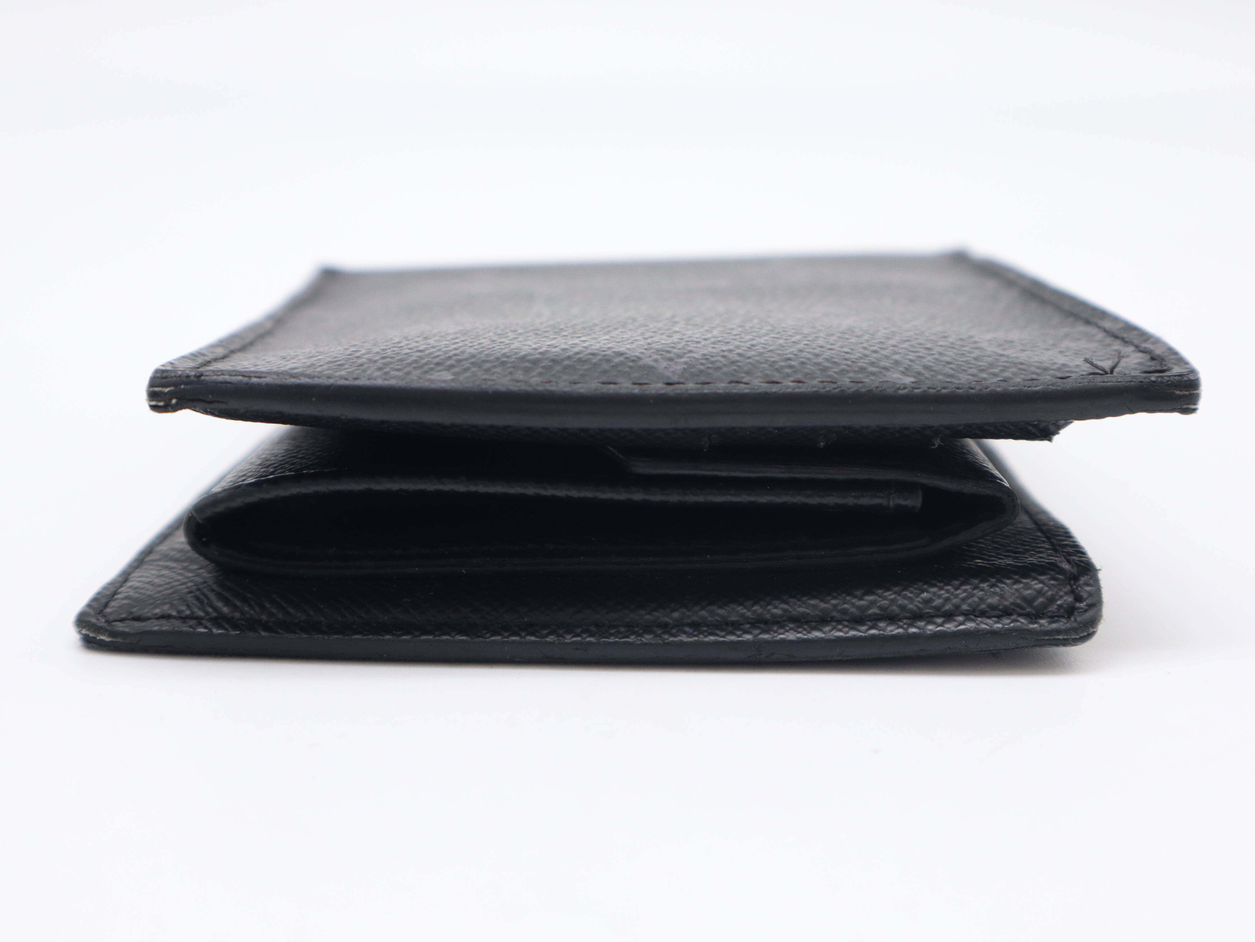 M62545 Monogram Eclipse Portefeuille Marco NM Wallet — view 6
