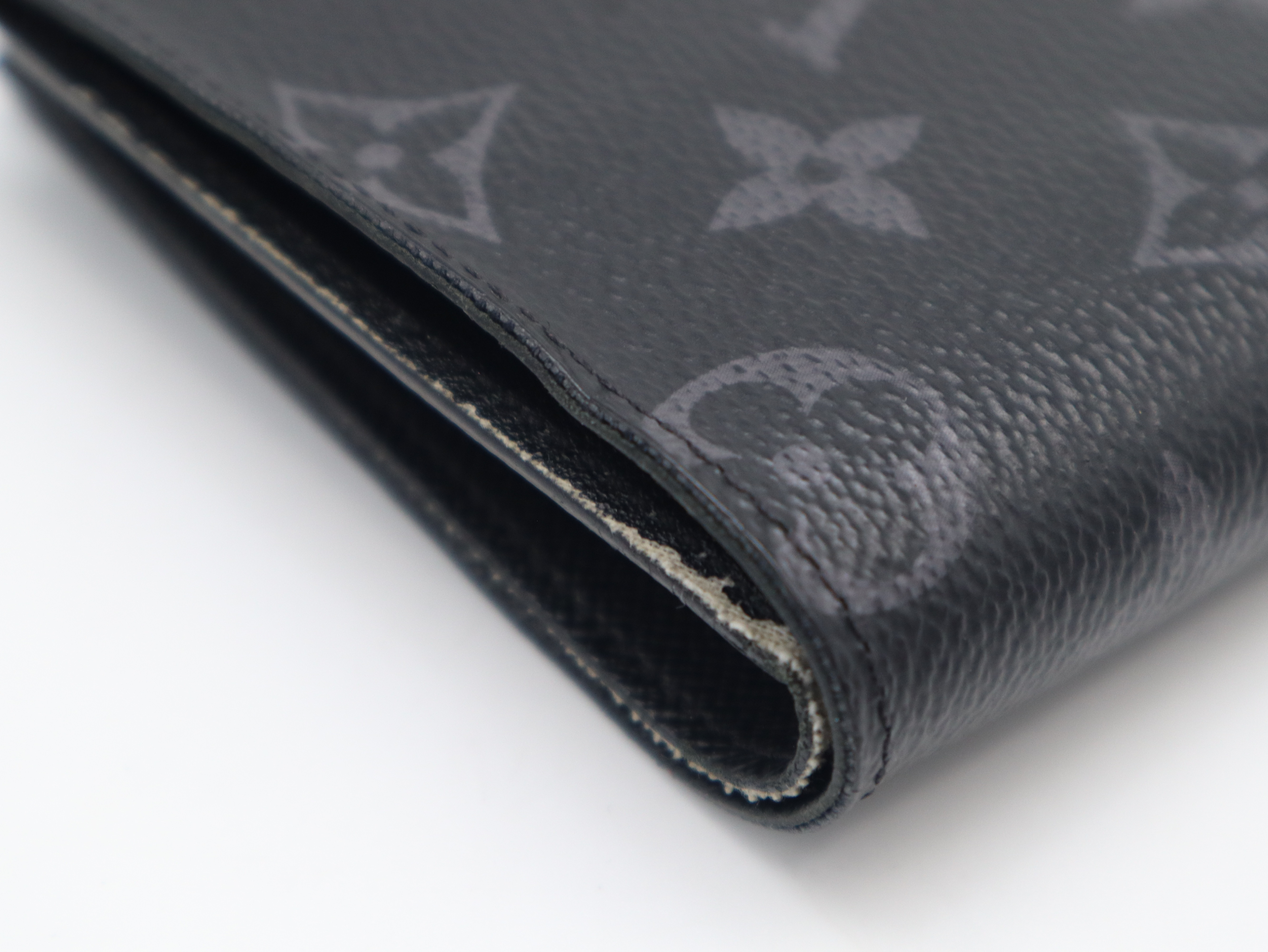 M62545 Monogram Eclipse Portefeuille Marco NM Wallet — view 7