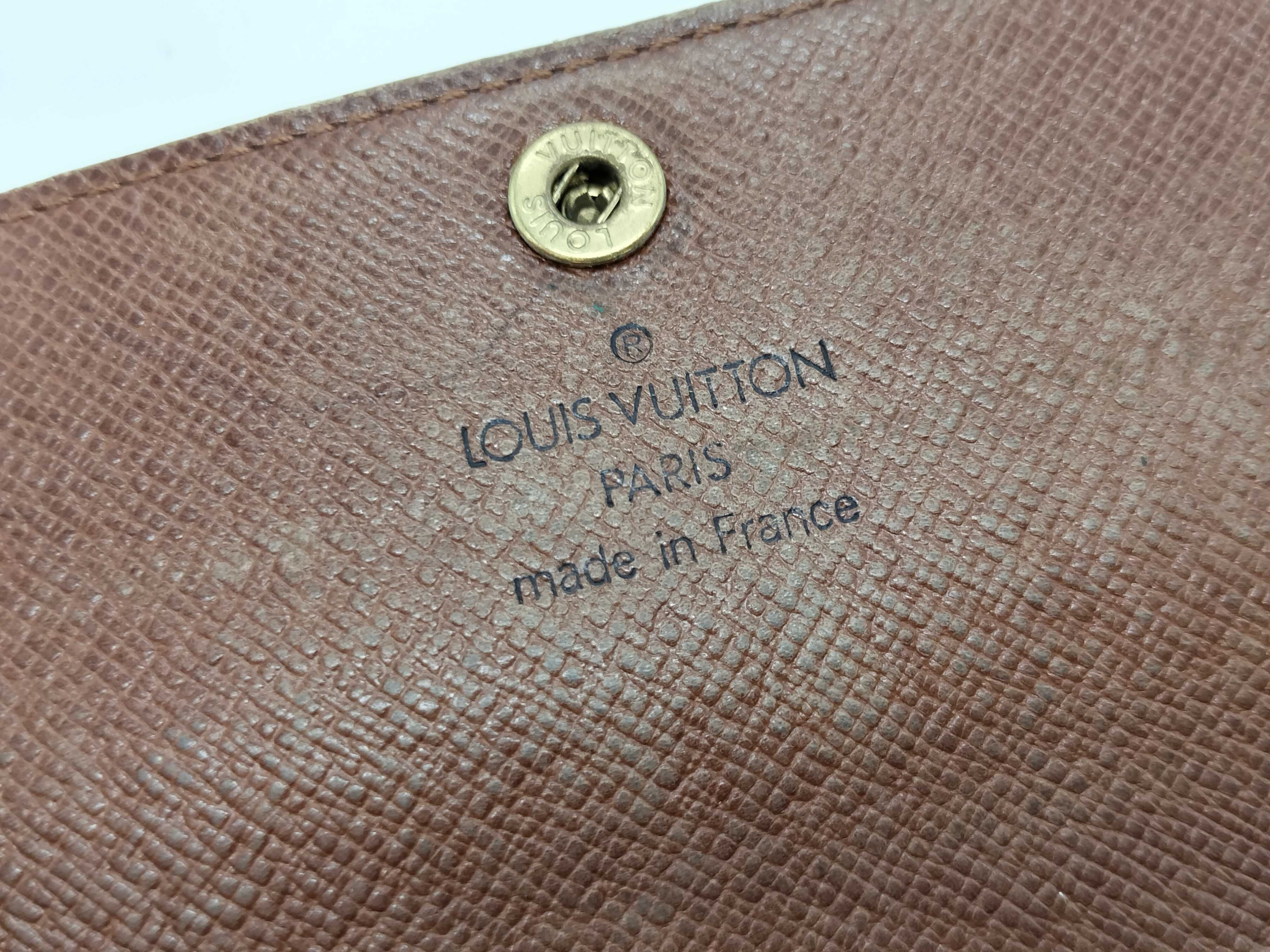 Monogram Old Portefeuille Sarah Wallet — view 11