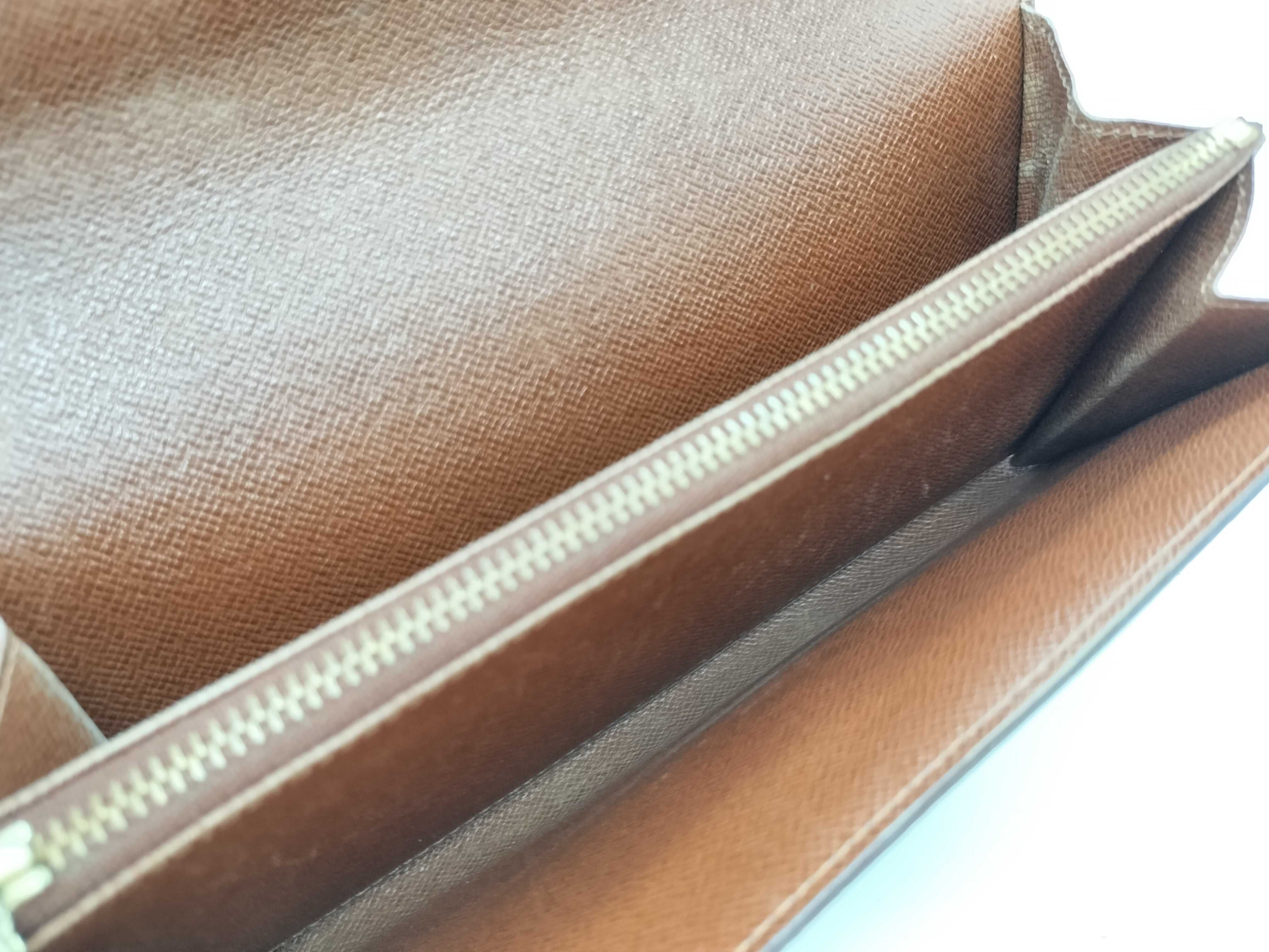 Monogram Old Portefeuille Sarah Wallet — view 12