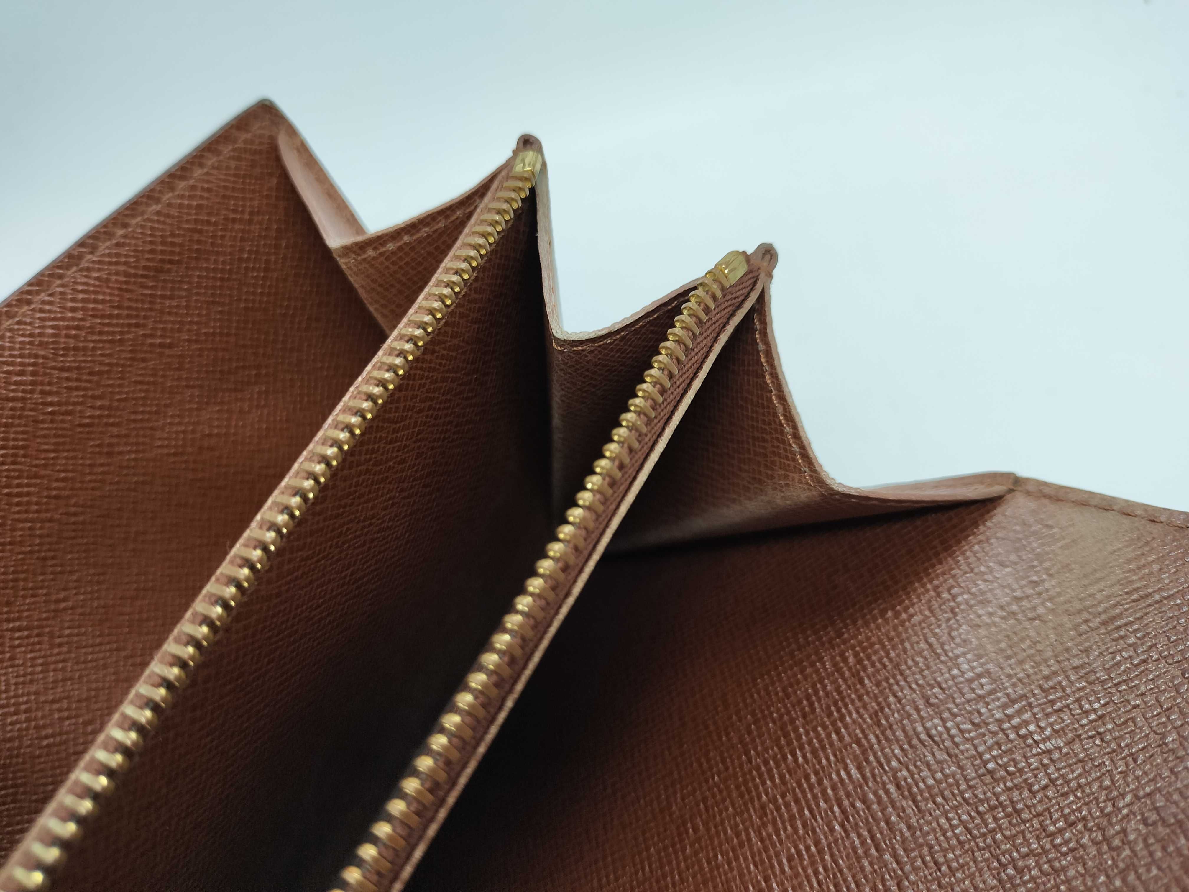 Monogram Old Portefeuille Sarah Wallet — view 14