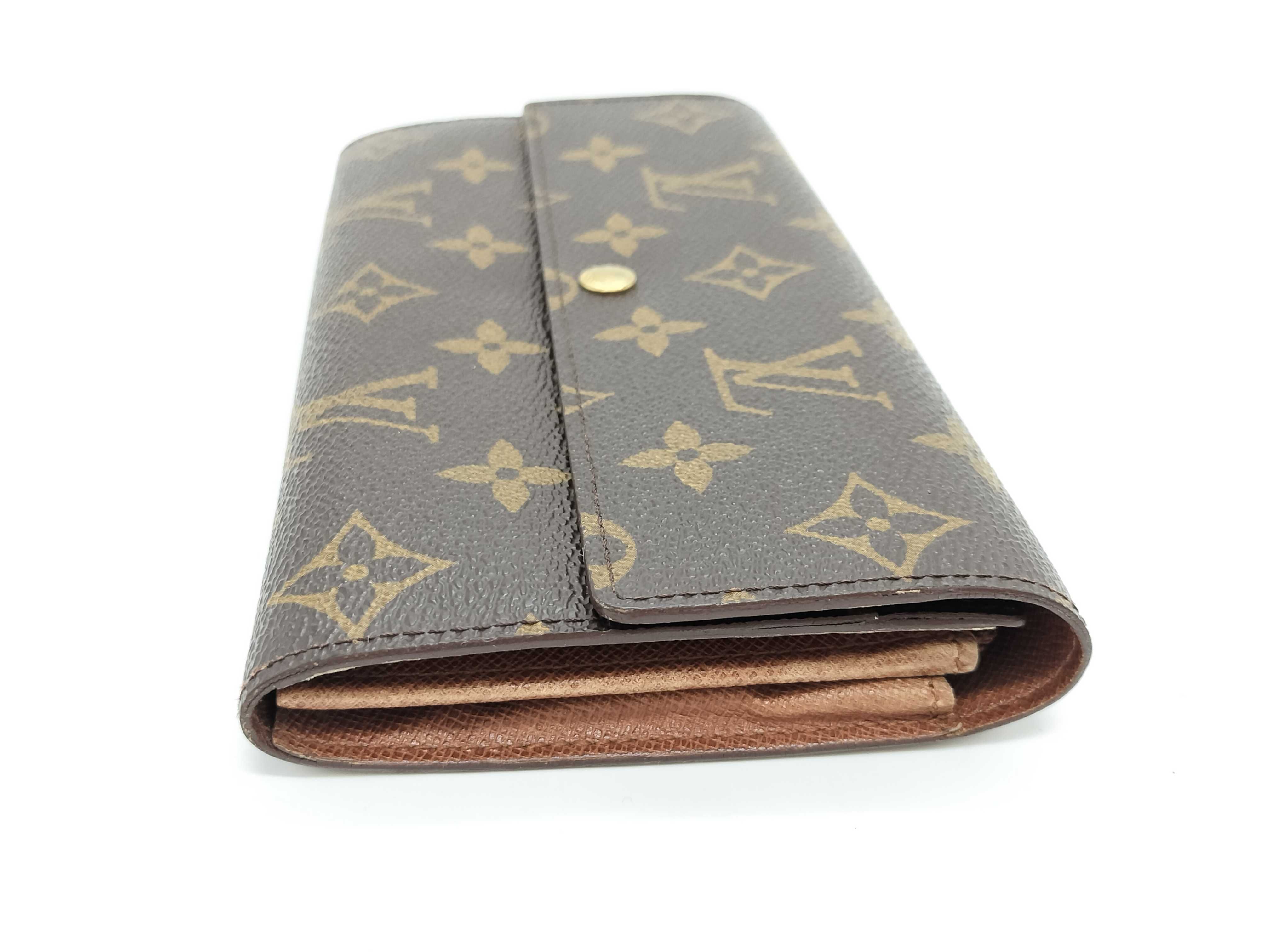 Monogram Old Portefeuille Sarah Wallet — view 3