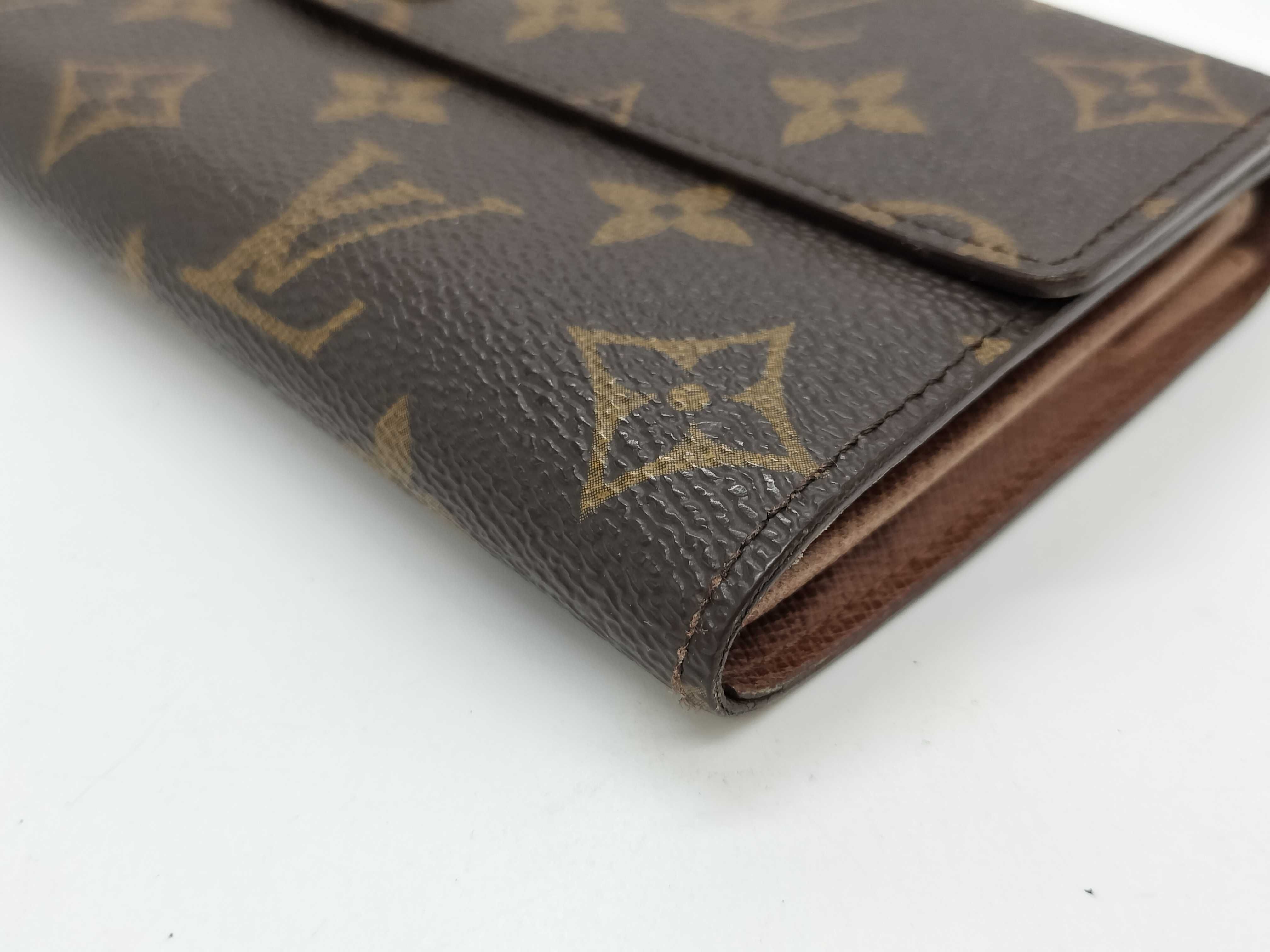 Monogram Old Portefeuille Sarah Wallet — view 4
