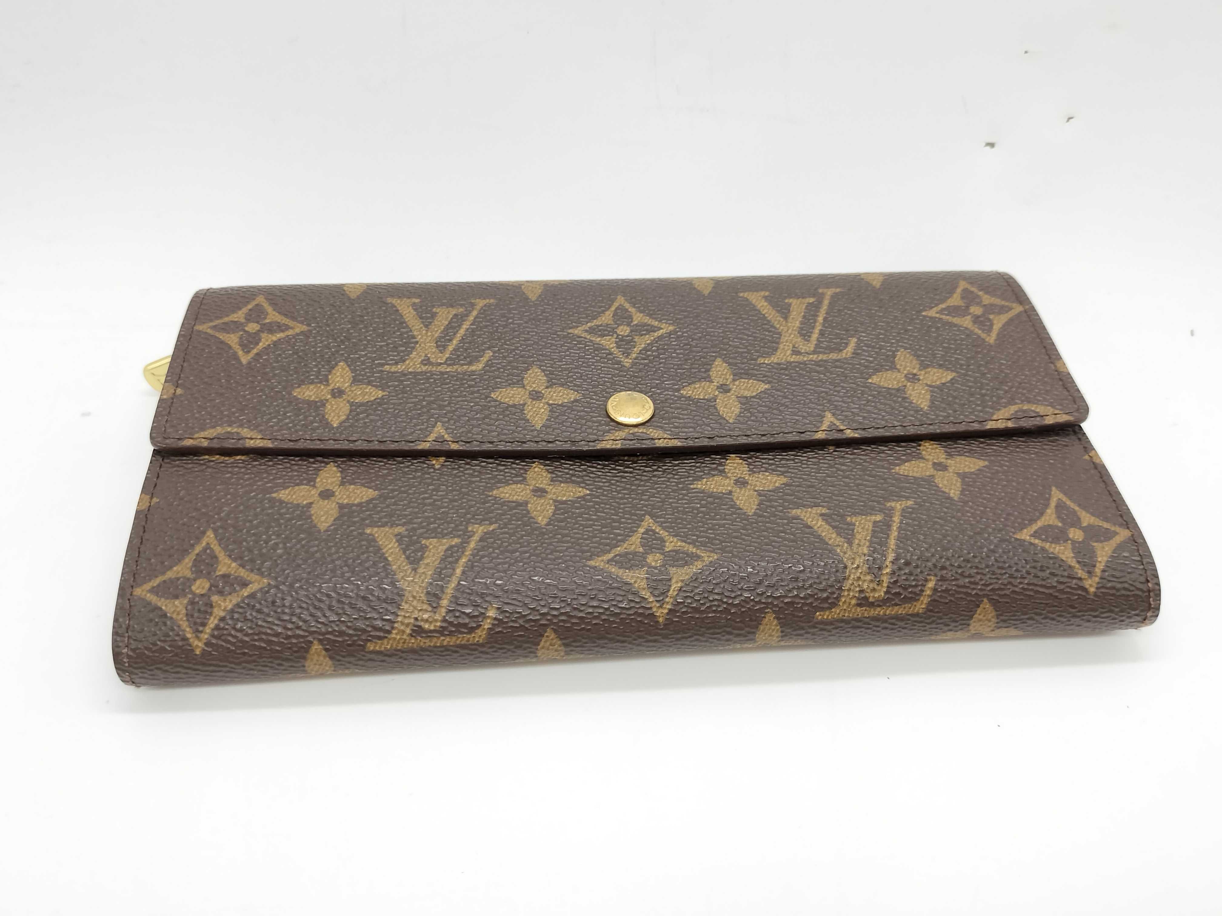 Monogram Old Portefeuille Sarah Wallet — view 5