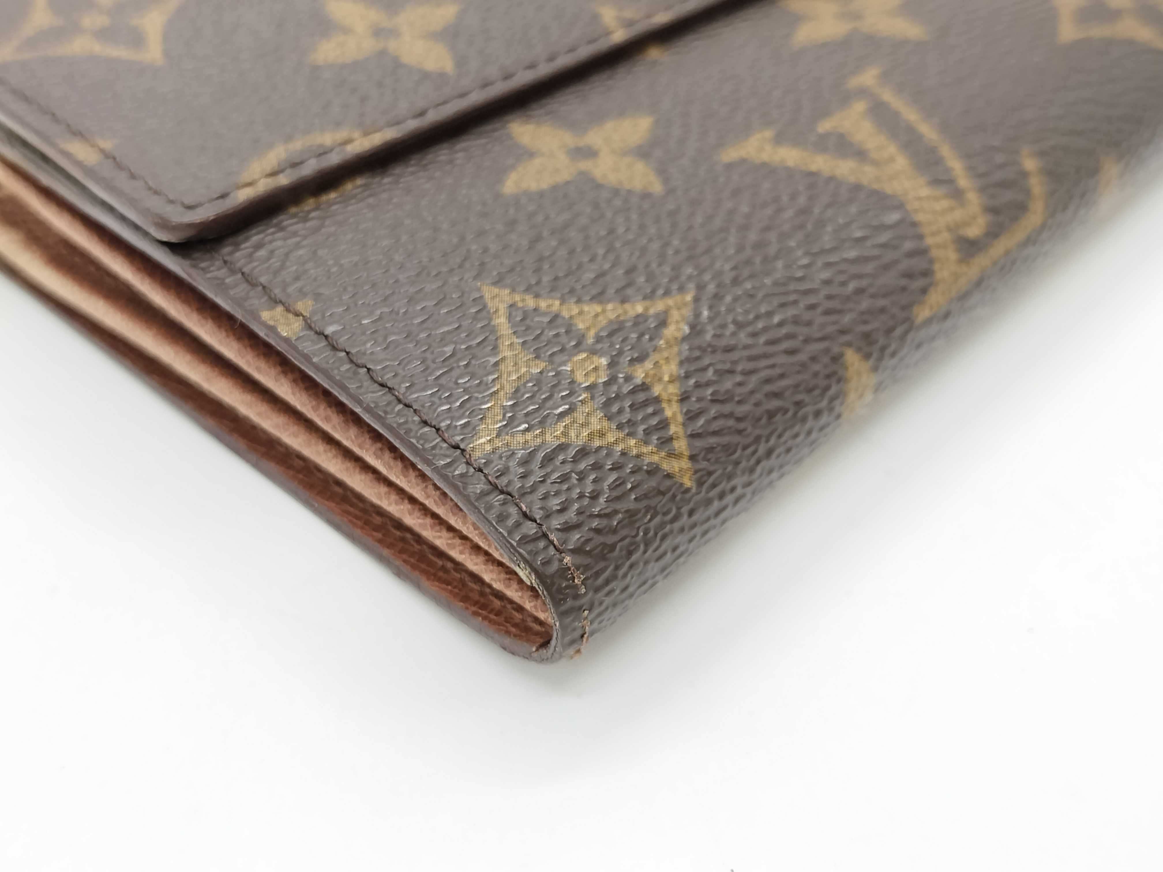 Monogram Old Portefeuille Sarah Wallet — view 6