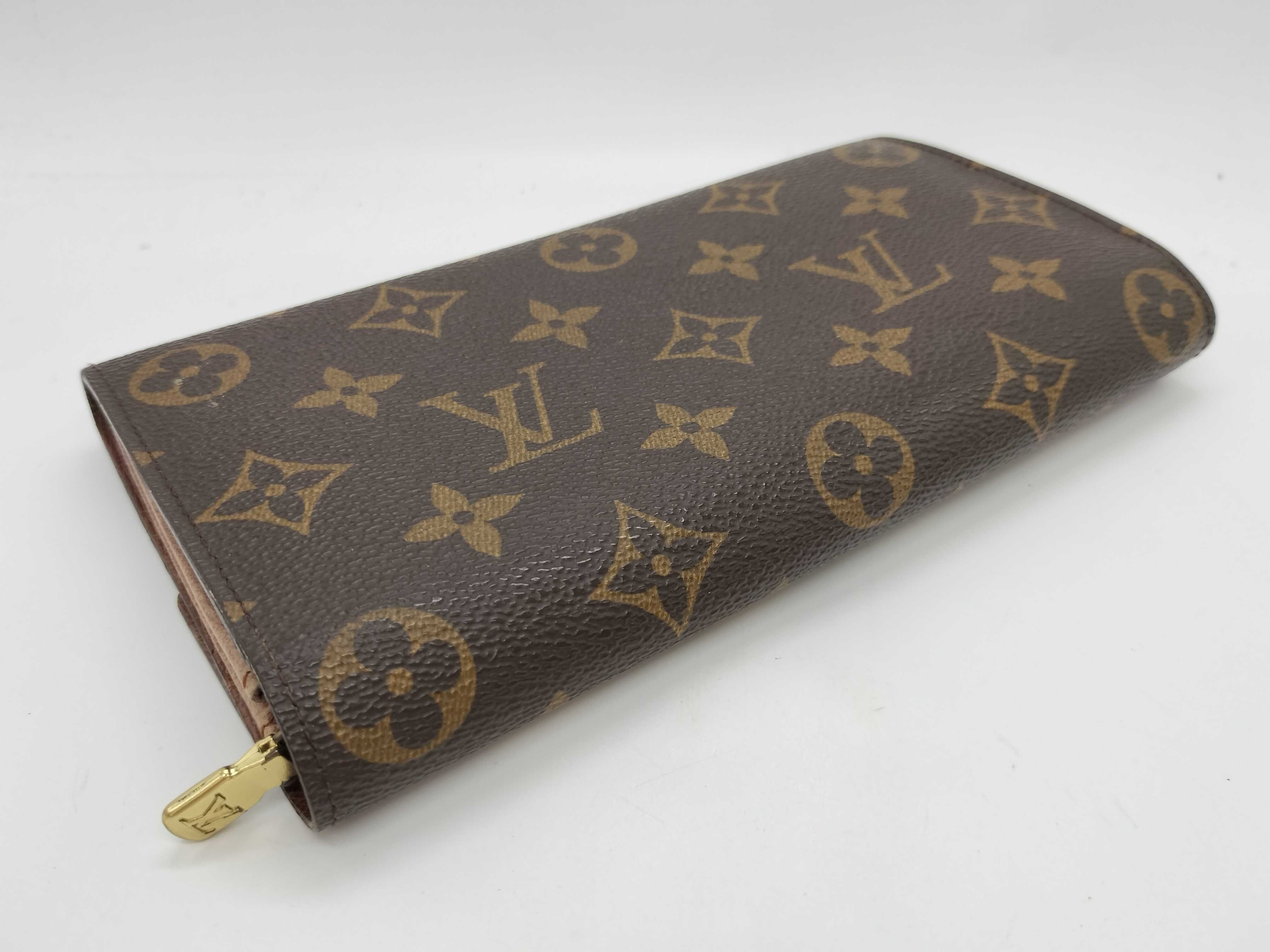 Monogram Old Portefeuille Sarah Wallet — view 7