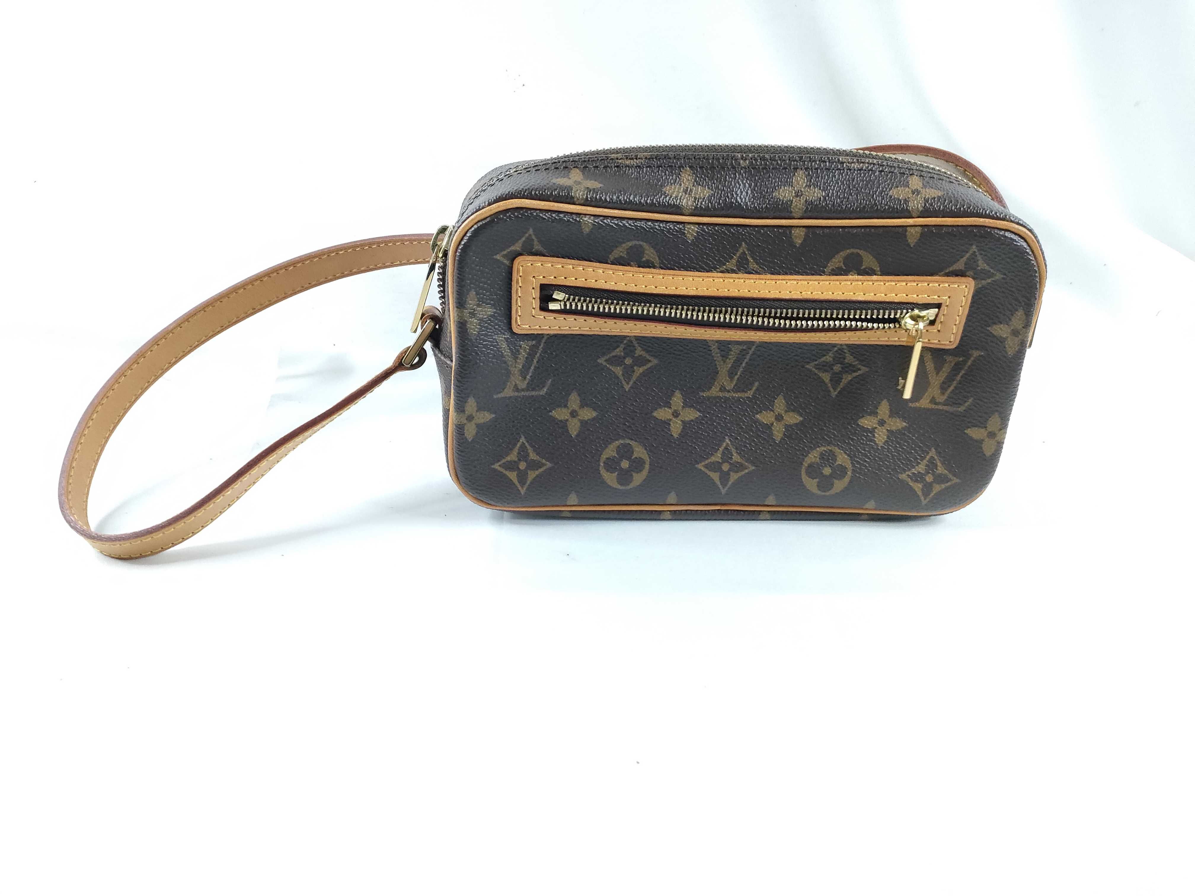 Monogram Pochette Cite M51183 (Serial number unclear) Brown Shoulder Bag