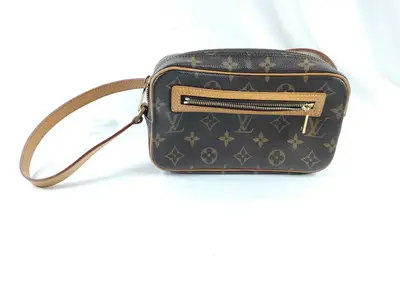 Monogram Pochette Cite M51183 (Serial number unclear) Brown Shoulder Bag