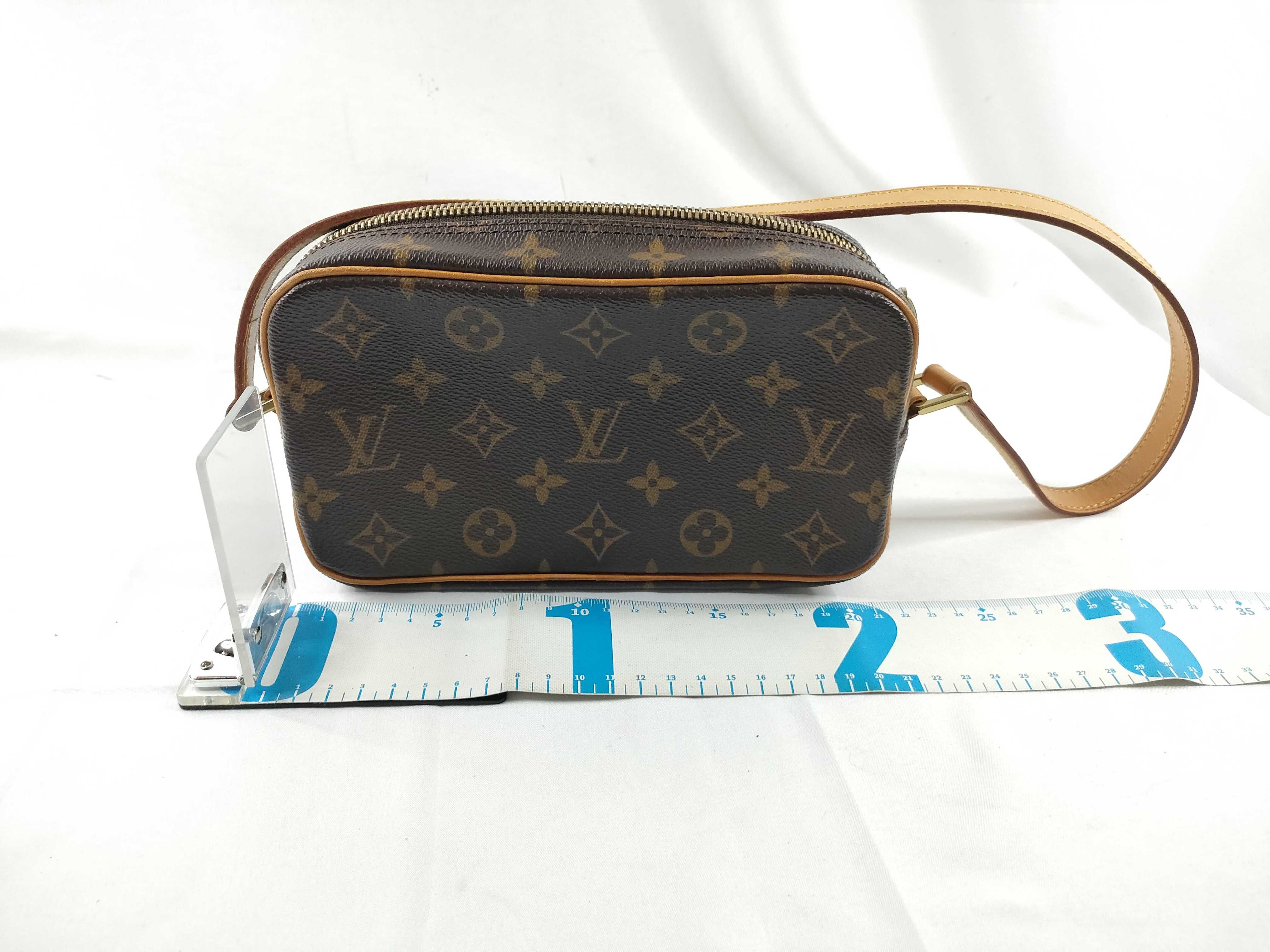 Monogram Pochette Cite M51183 (Serial number unclear) Brown Shoulder Bag — view 2